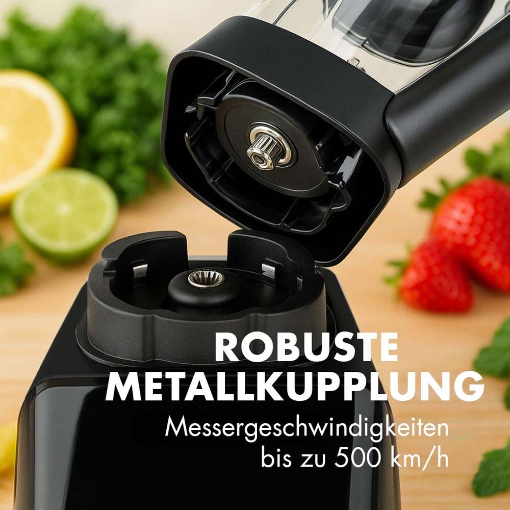 Gastroback - Design Multi-Power Standmixer Mix & Soup | Black