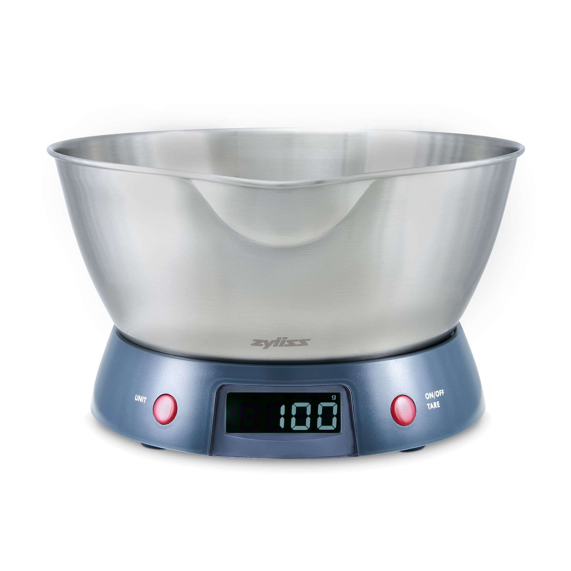 Zyliss - Digital kitchen scales incl. stainless steel bowl