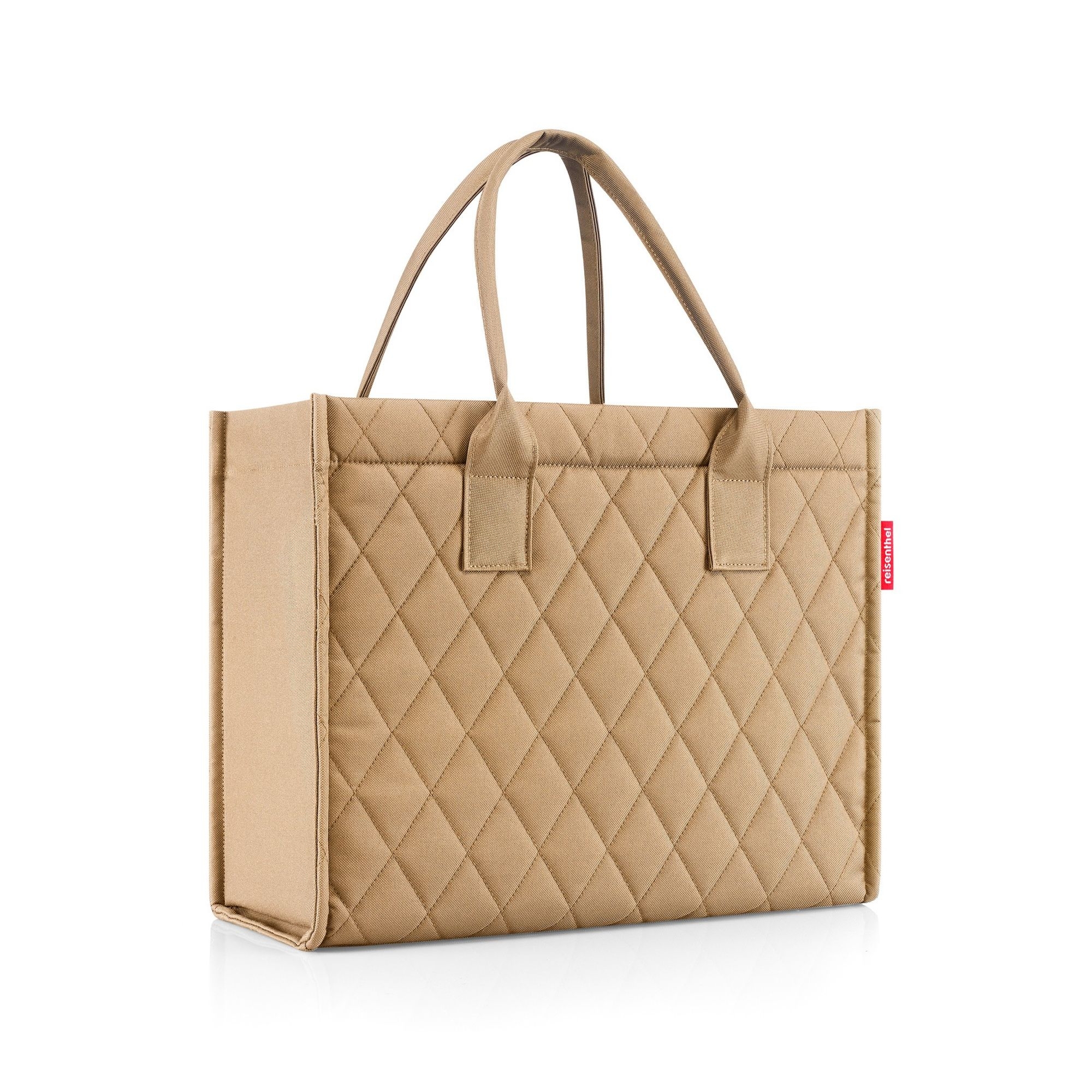 reisenthel - daily shopper - rhombus ginger