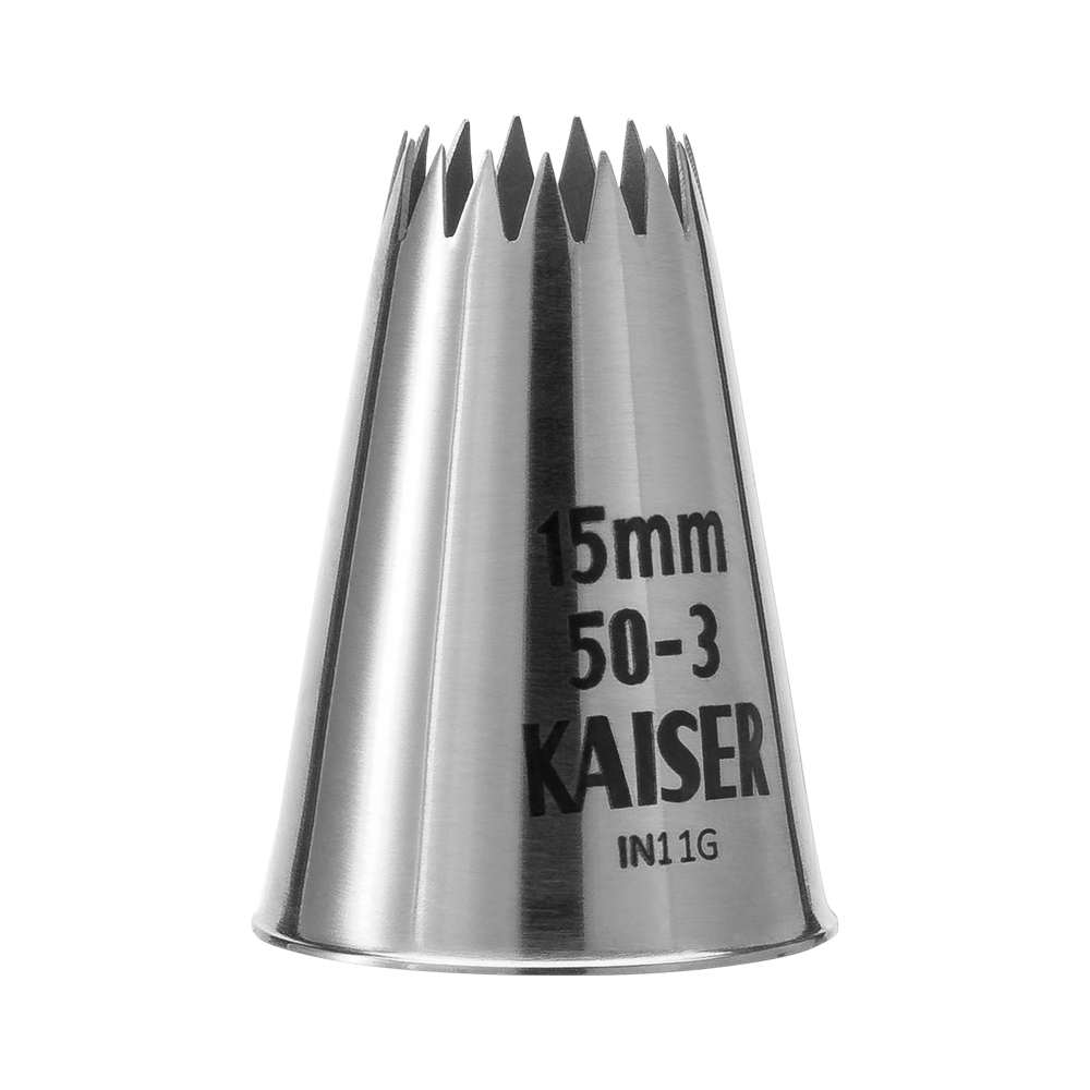 Kaiser - Kronentülle 15 mm