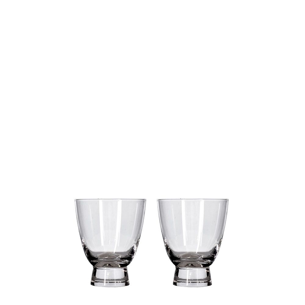 Bitz - Wasserglas-Set Statue - 250 ml - Klar