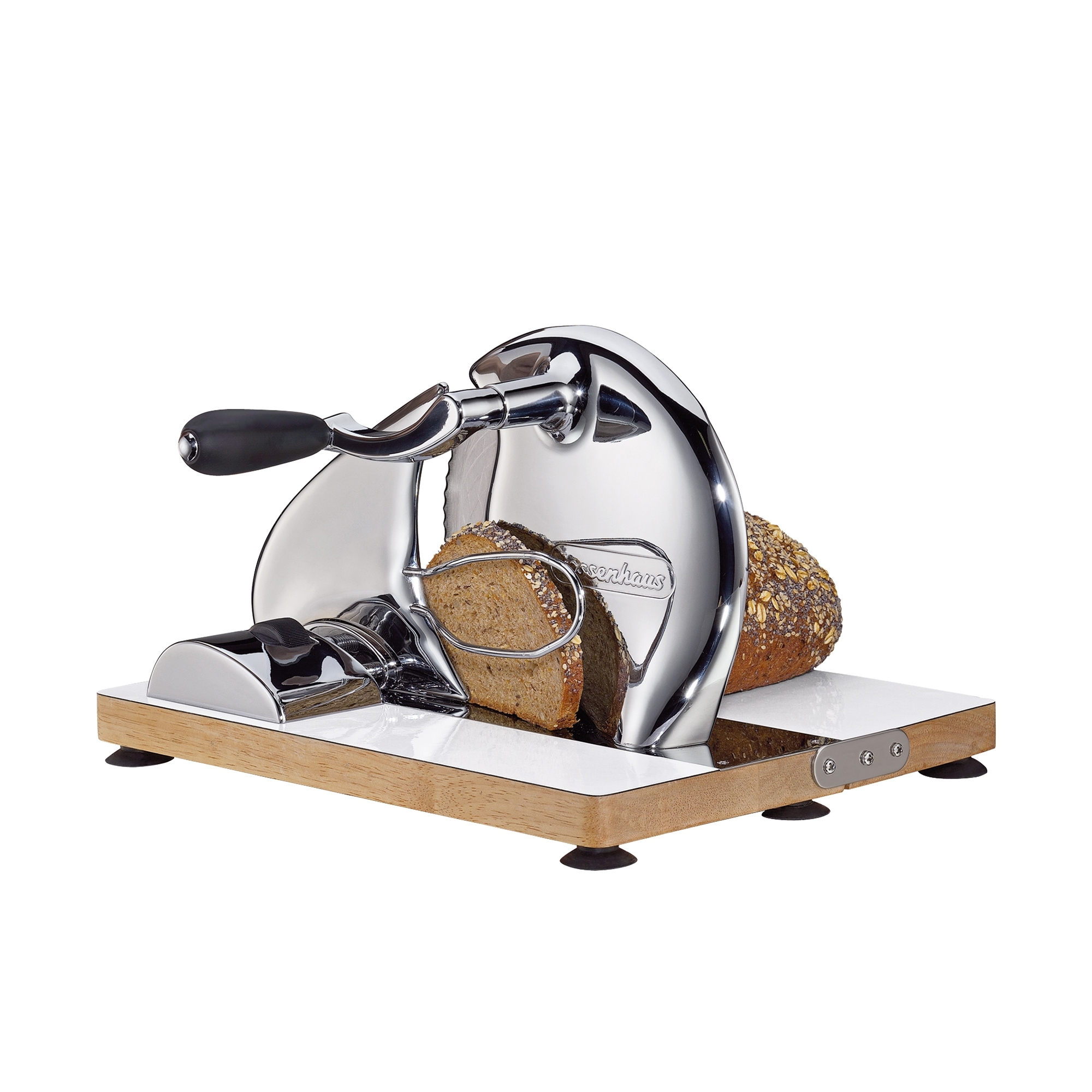 Zassenhaus - Bread Slicer - VINTAGE - Chrome