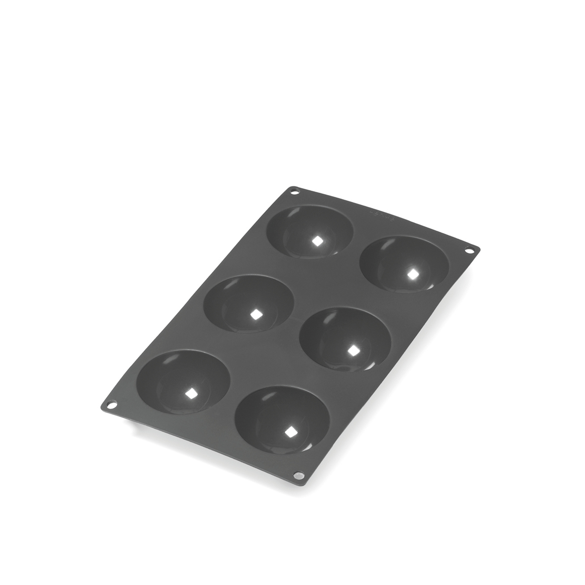 Lékué - Silicone hemisphere mold, 6 cavities