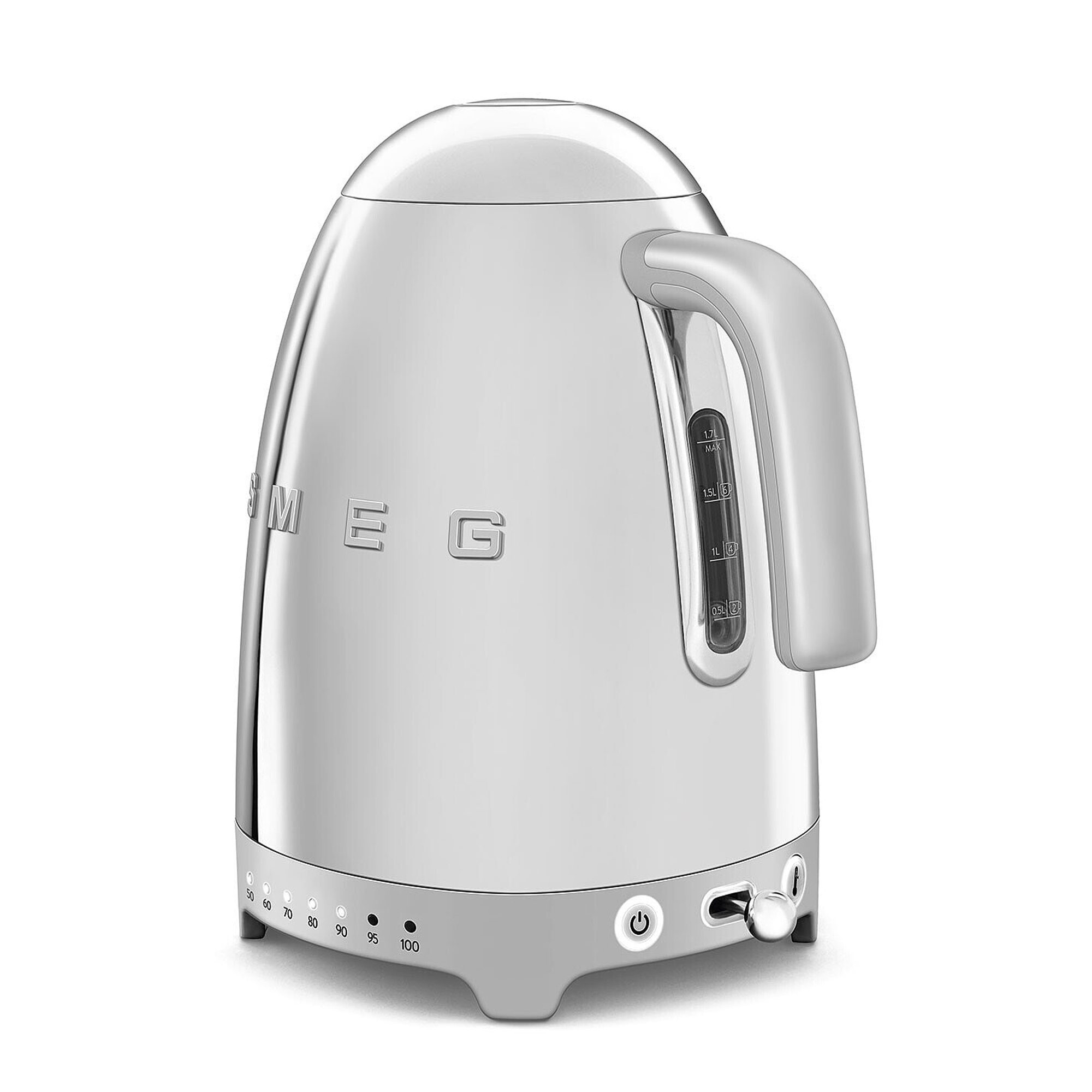 Smeg - 50's Style - 7-step kettle - 1.7 L Smeg - 50's Style - 7-step kettle - 1.7 L