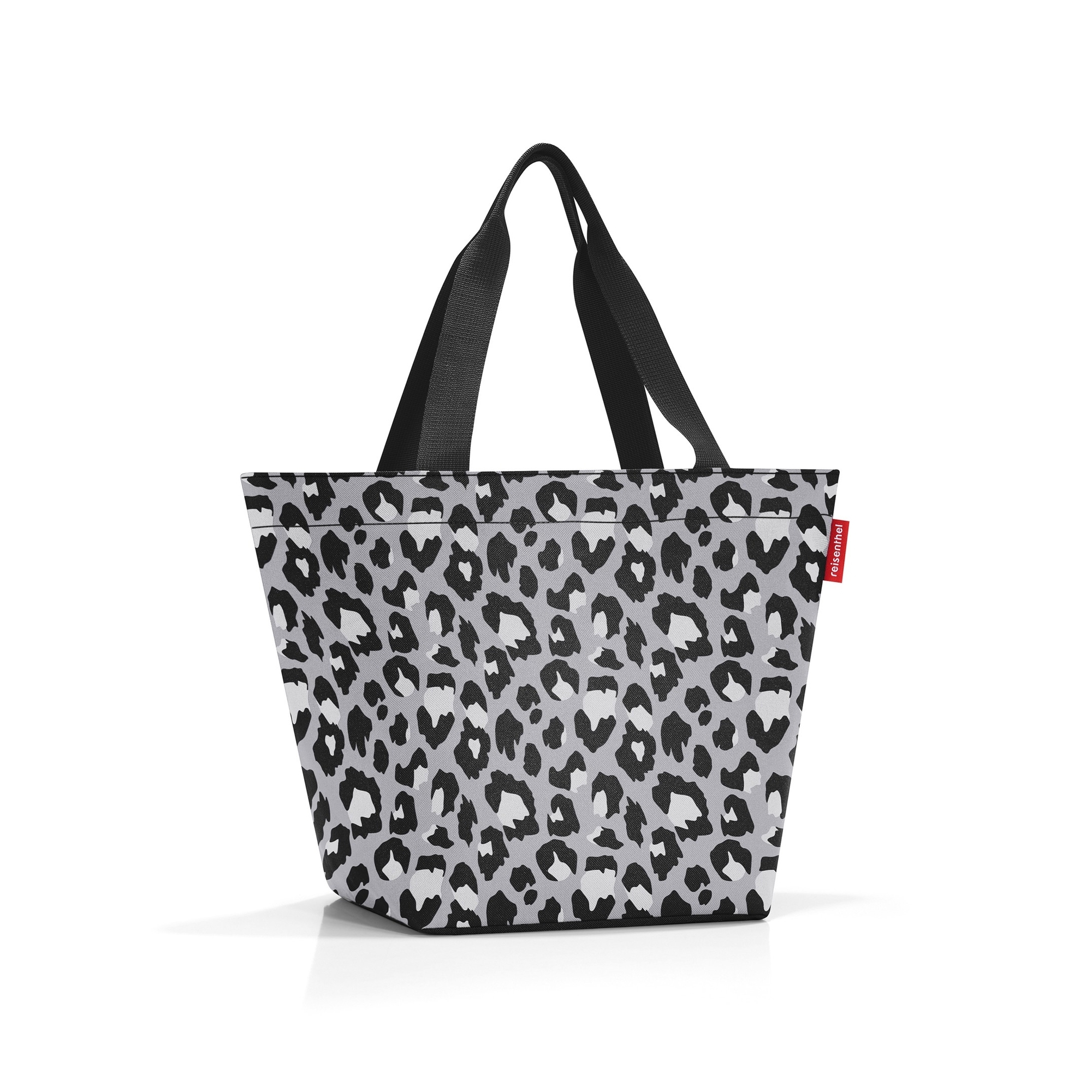 reisenthel - shopper M - leo nero