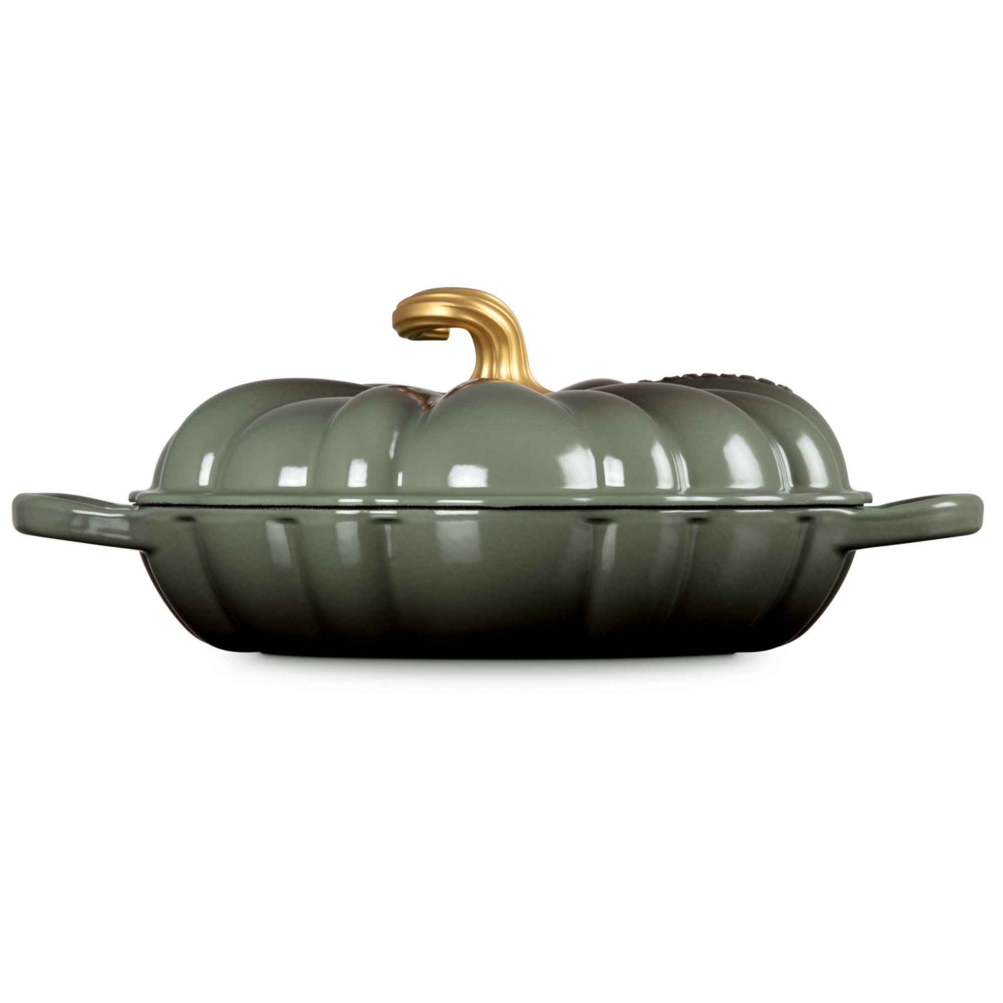 Le Creuset - Gourmet-Profitopf Kürbis 28 cm 2,5 L - Thyme Le Creuset - Gourmet-Profitopf Kürbis 28 cm 2,5 L - Thyme