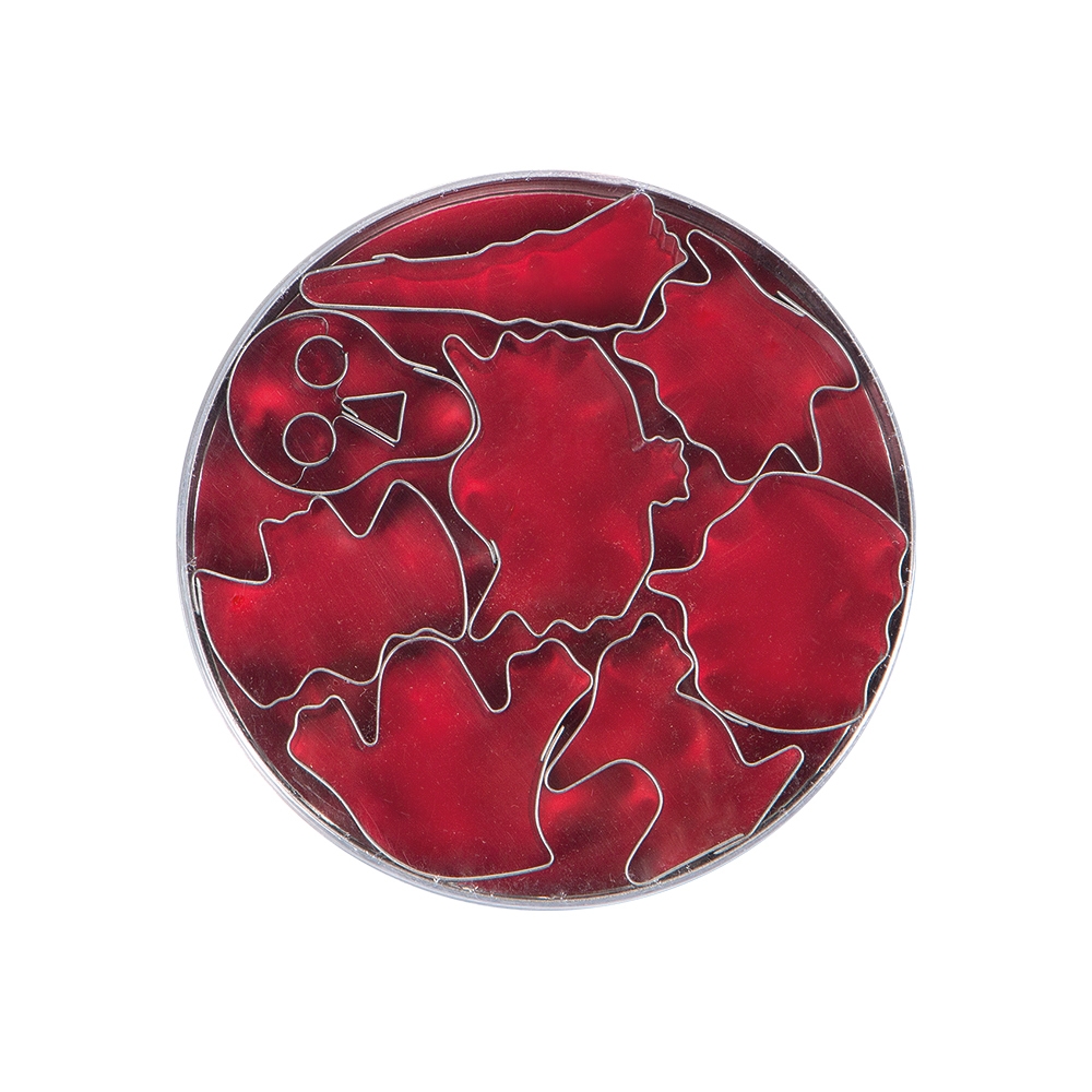 Städter - Ausstecher Halloween - 4–6,5 cm Set, 8-teilig Städter - Ausstecher Halloween - 4–6,5 cm Set, 8-teilig