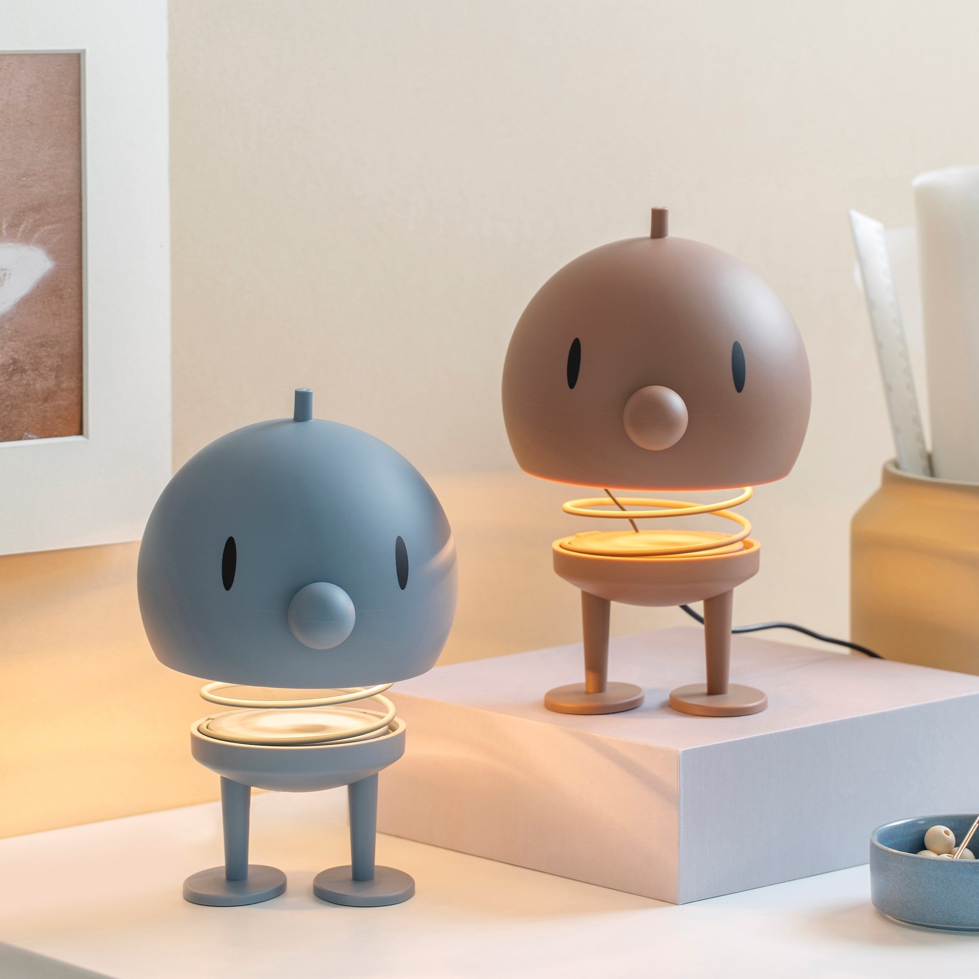 Hoptimist - Soft LED Lamp Sky - XL