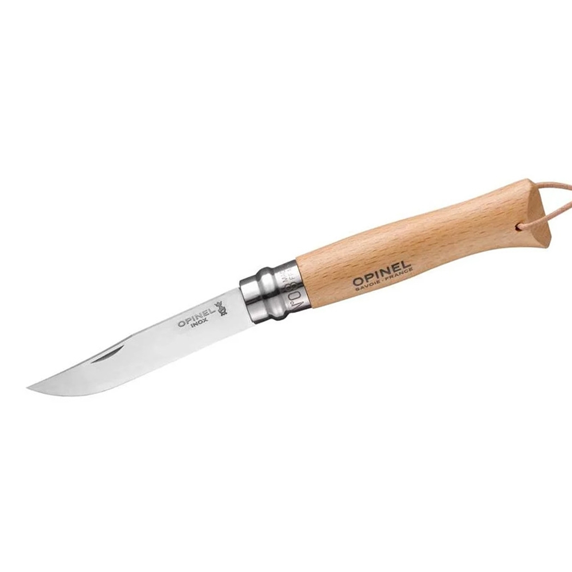 Opinel - Taschenmesser No 08 - Baroudeur - 19,5 cm - natur