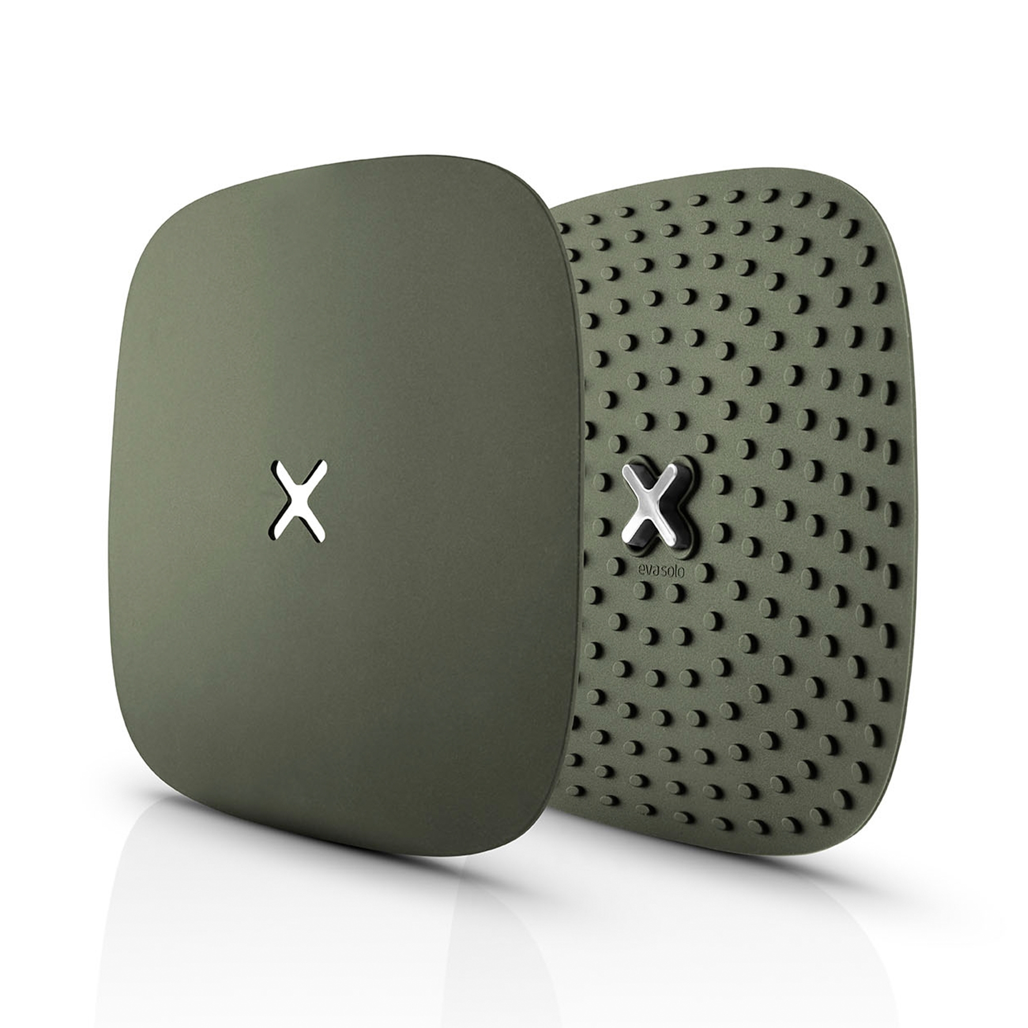 Eva Solo - Potholders 18 x 18 cm with hook | GREEN TOOLS Eva Solo - Potholders 18 x 18 cm with hook | GREEN TOOLS