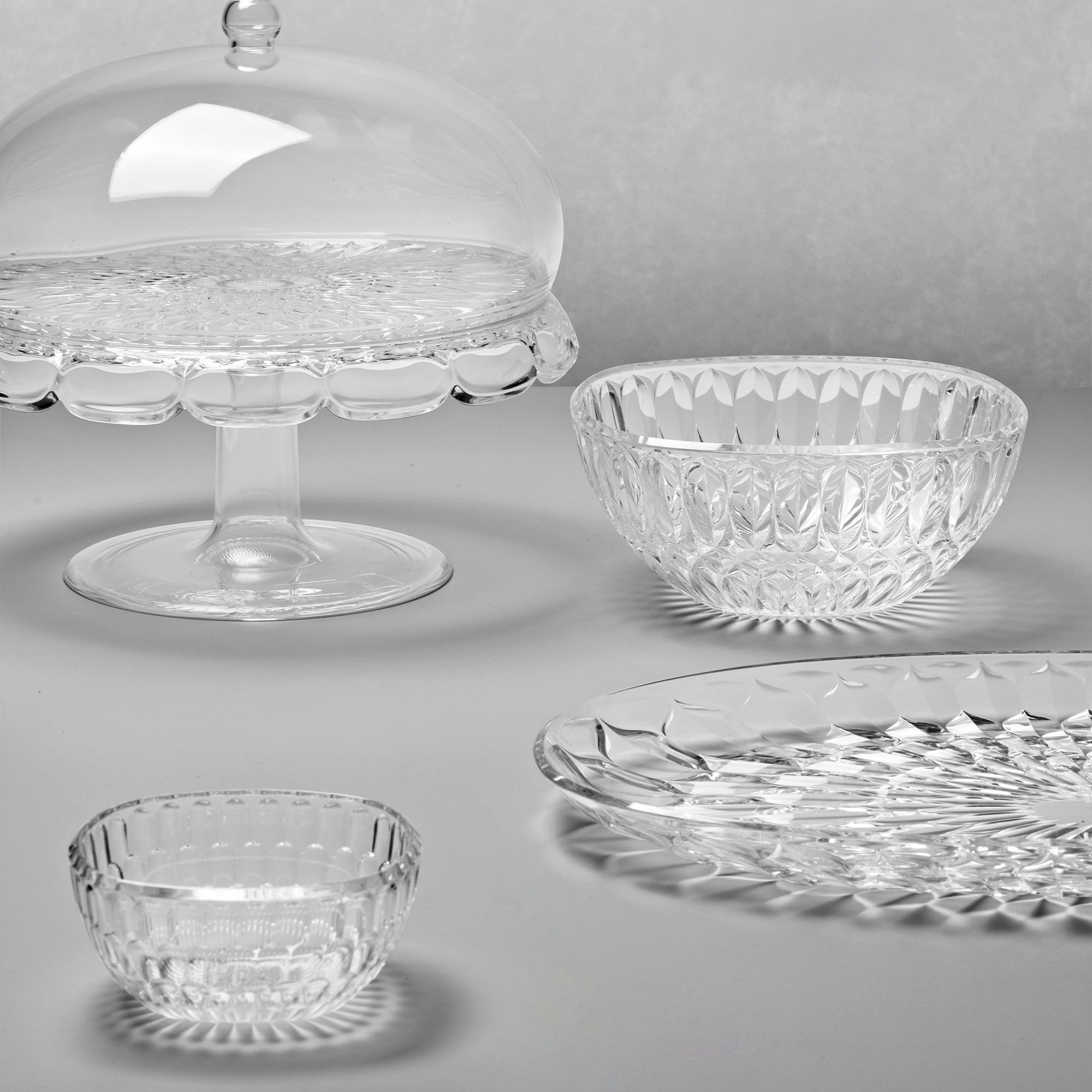 Guzzini - Schüssel 30 cm "Vanity", transparent