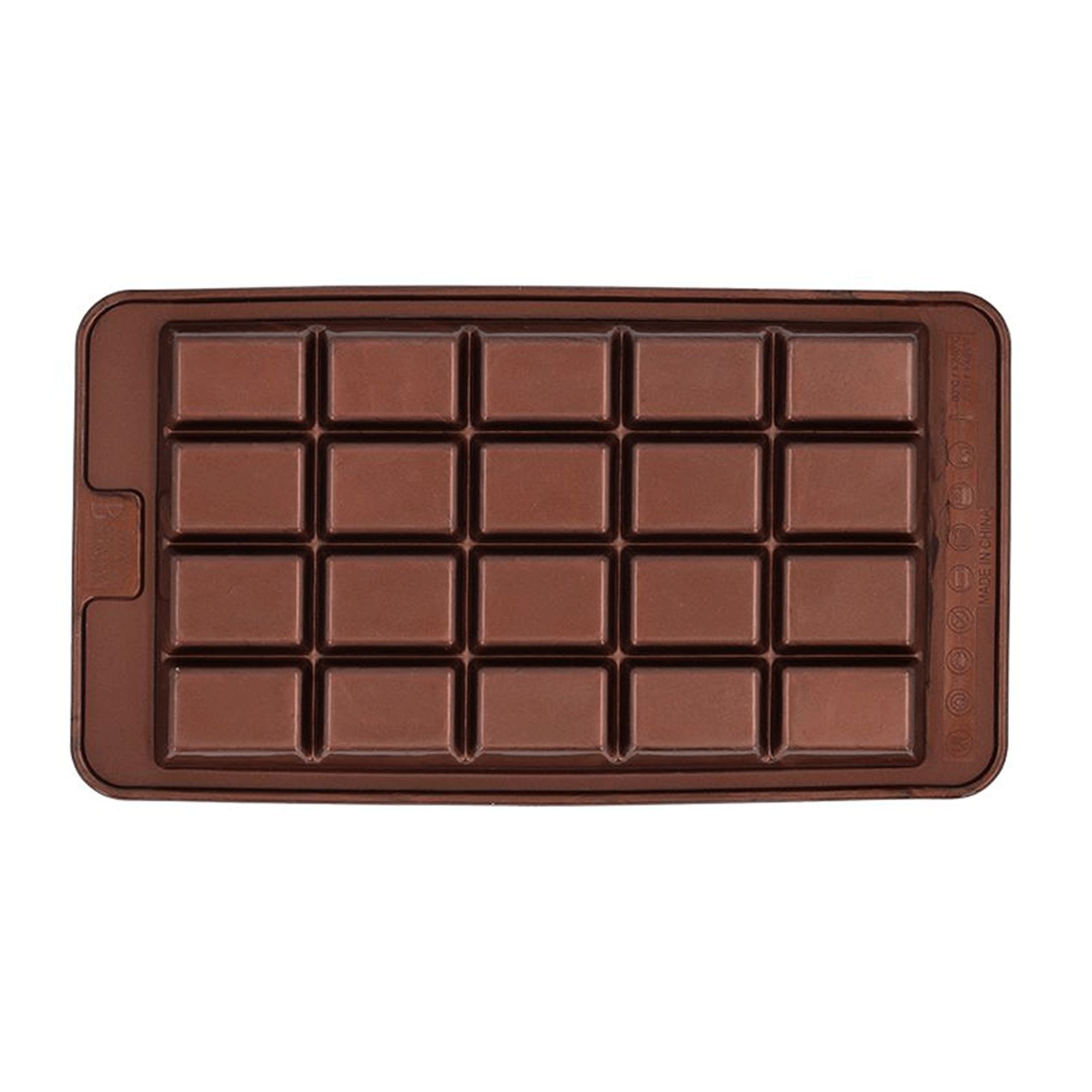 BR Chocolaterie, chocolate mold bar 2 pcs.