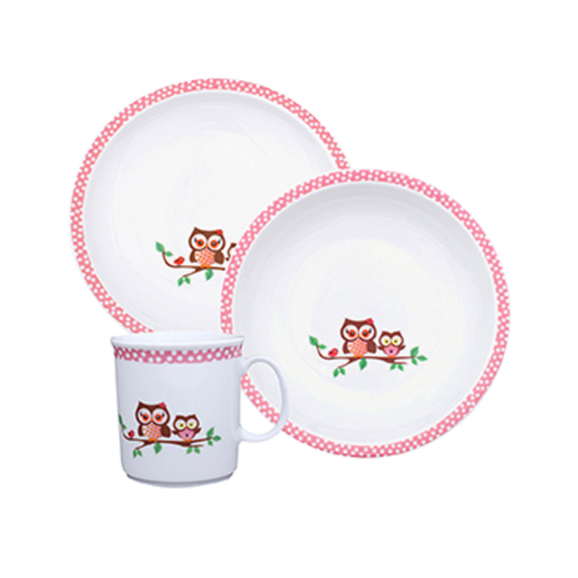 Eschenbach Children's tableware | Erna & Emilia | Set 3pcs.