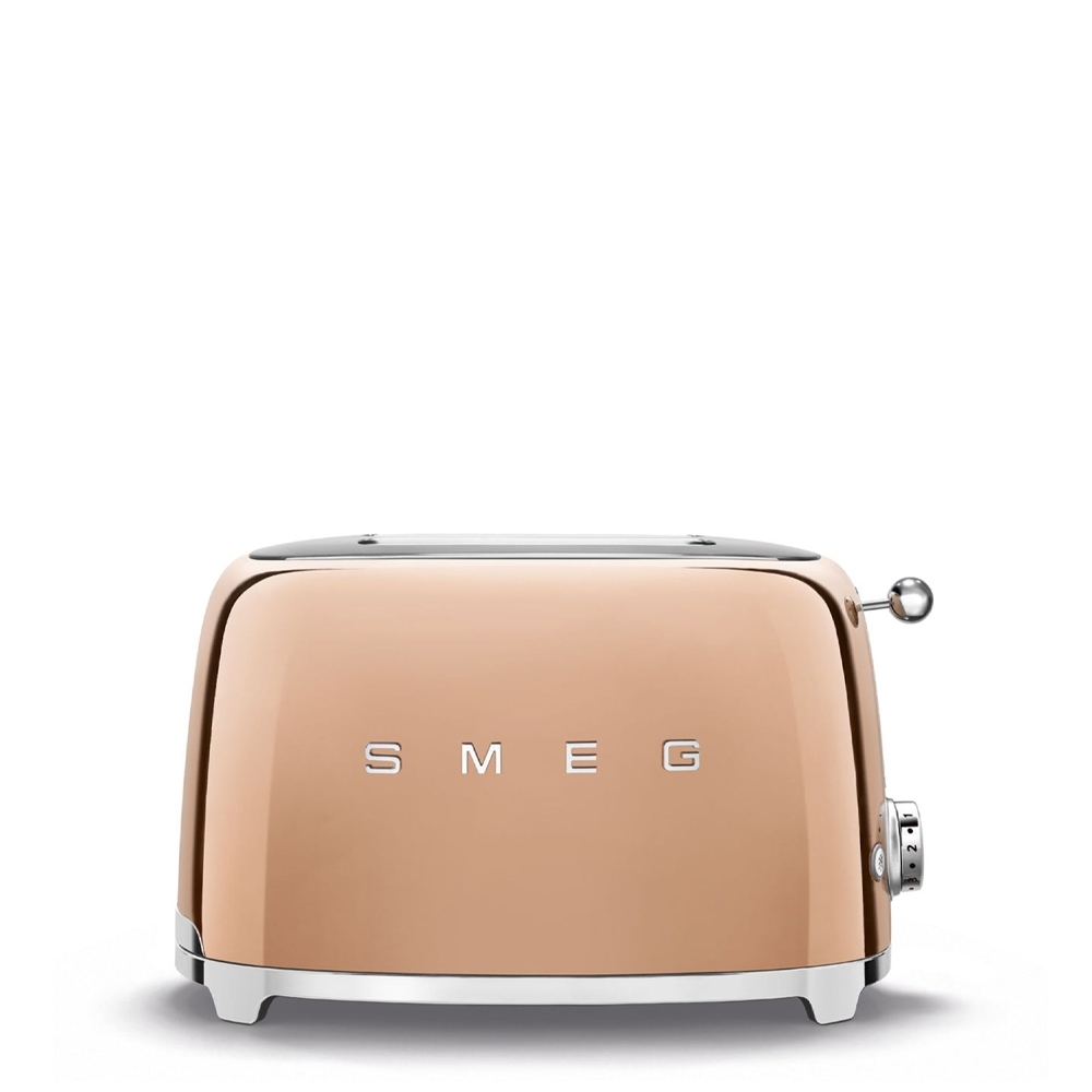 Smeg - 2-slices toaster compact TSF01 - design line style The 50 ° years Smeg - 2-slices toaster compact TSF01 - design line style The 50 ° years