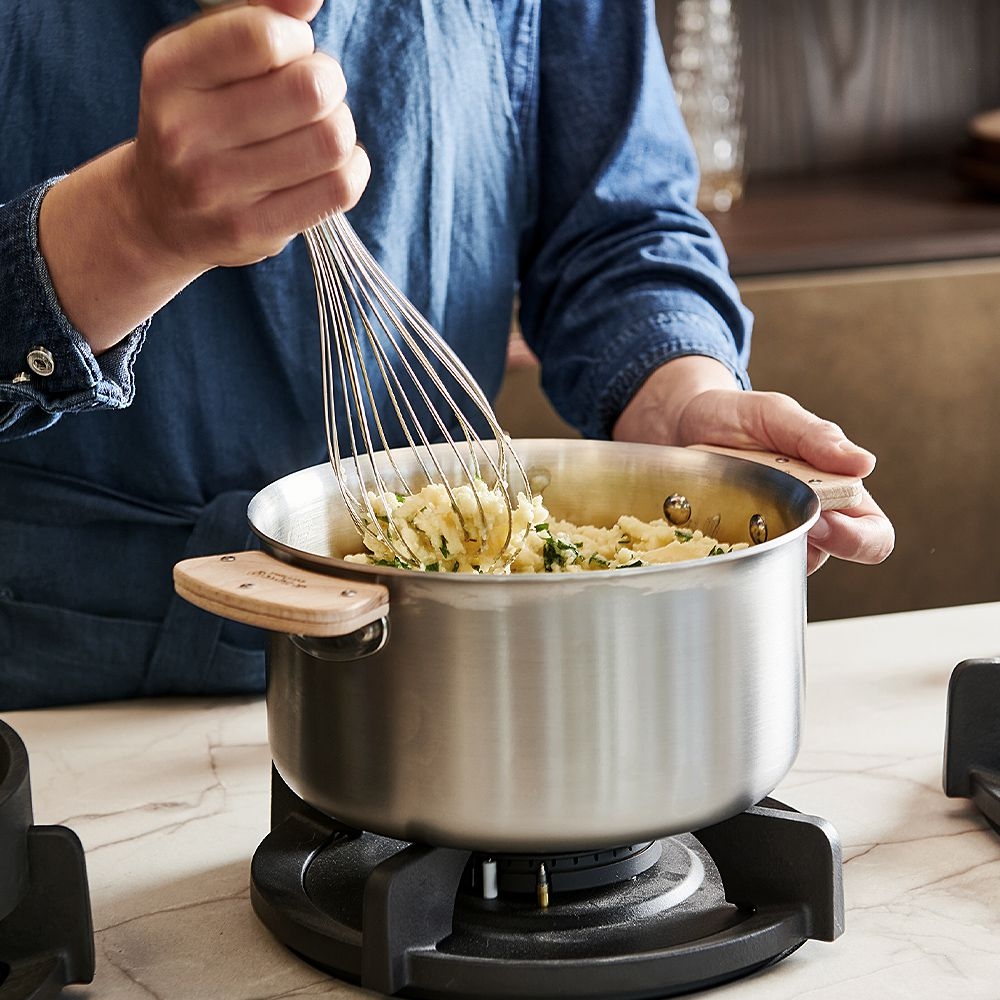 de Buyer - Stainless steel casserole in 4 sizes - ALCHIMY LOQI de Buyer - Stainless steel casserole in 4 sizes - ALCHIMY LOQI