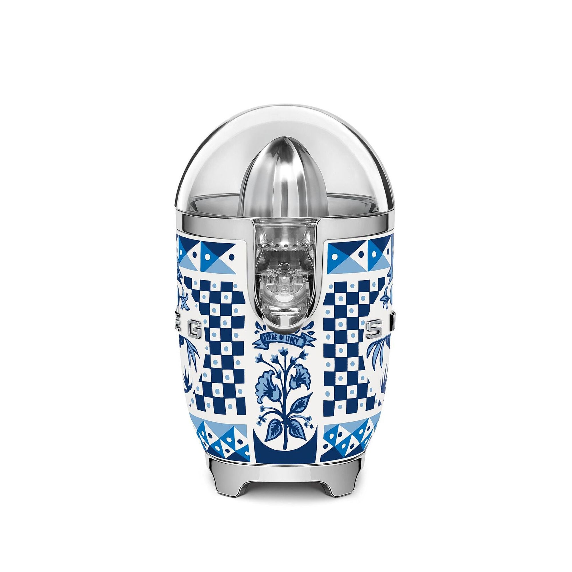 Smeg - juicer - Dolce&Gabbana - Blu Mediterraneo Smeg - juicer - Dolce&Gabbana - Blu Mediterraneo