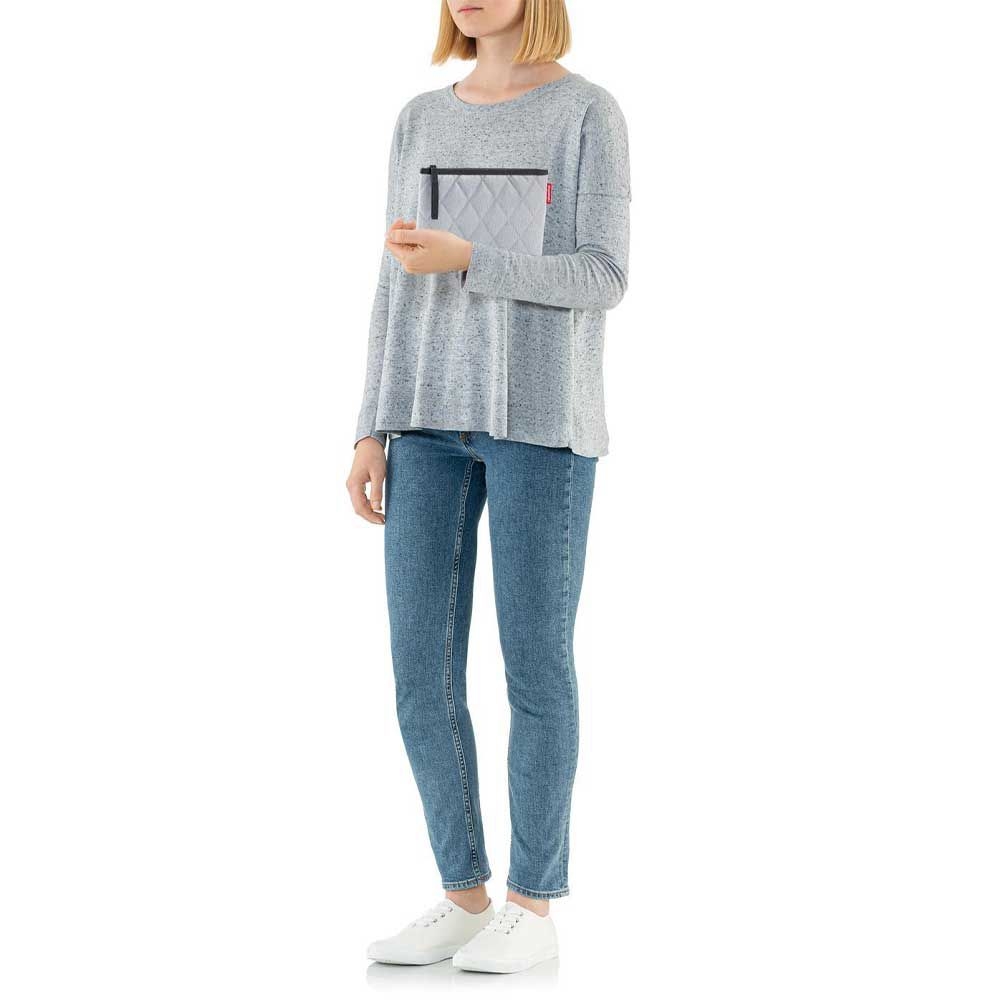 reisenthel - case 1 - rhombus light grey reisenthel - case 1 - rhombus light grey