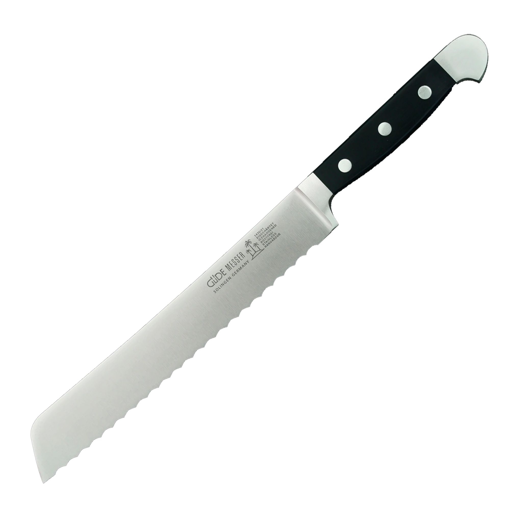 Güde - Brotmesser 21 cm - Alpha