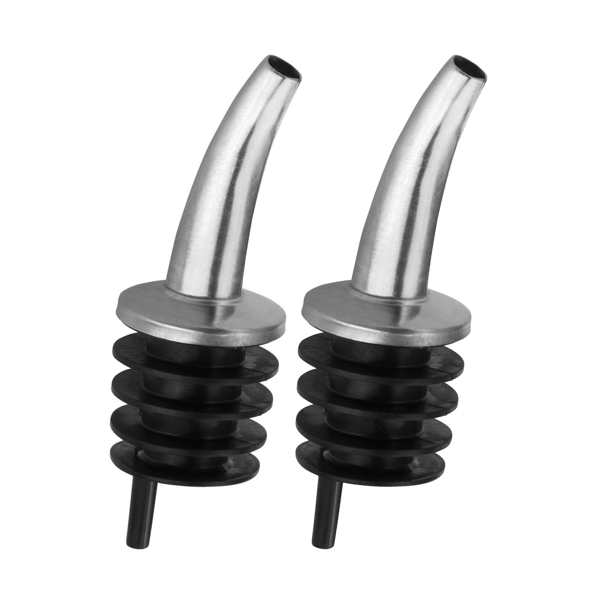 Westmark - 2 Free flow pourers »Classic Standard«, PE cork