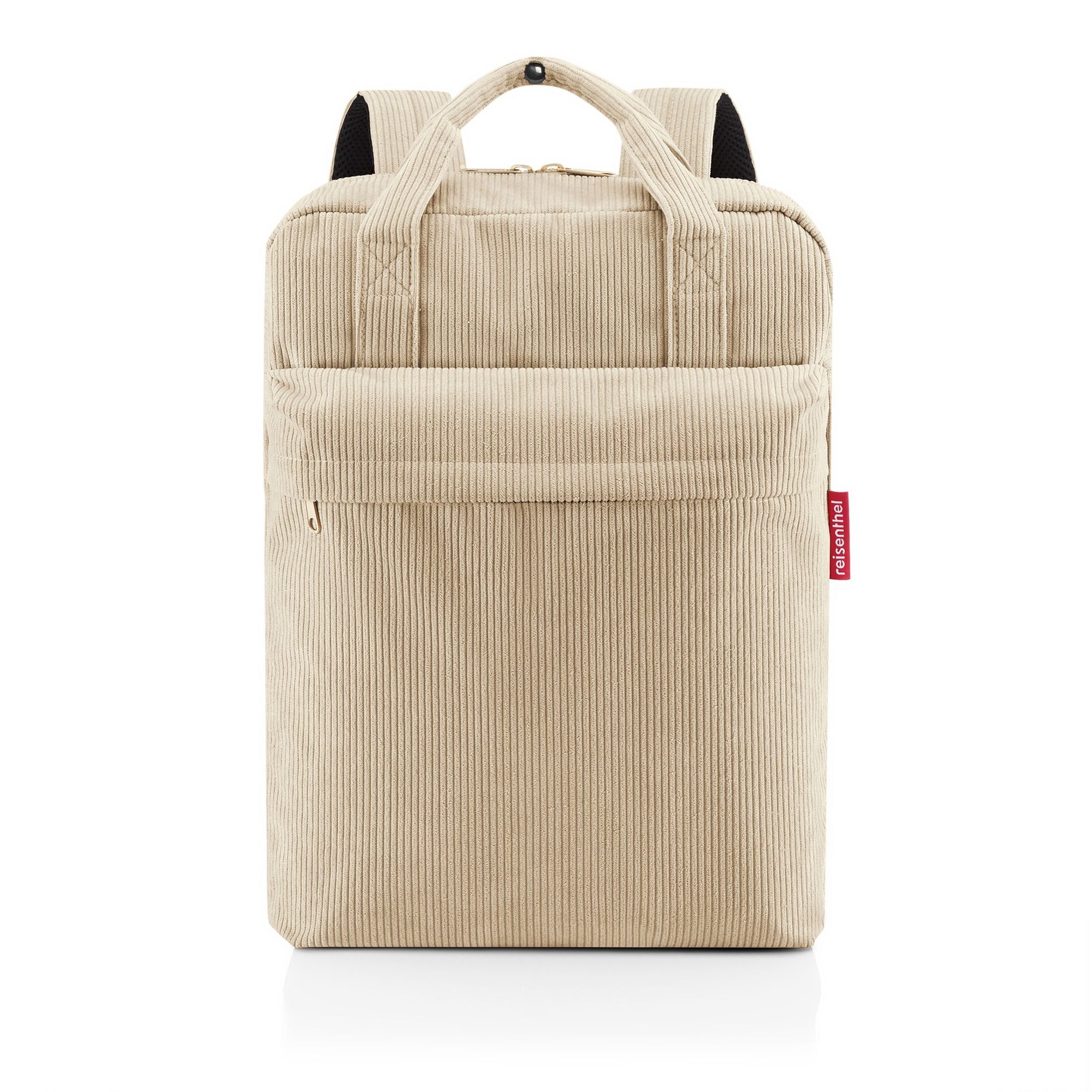 reisenthel - allday backpack m - cord sand reisenthel - allday backpack m - cord sand