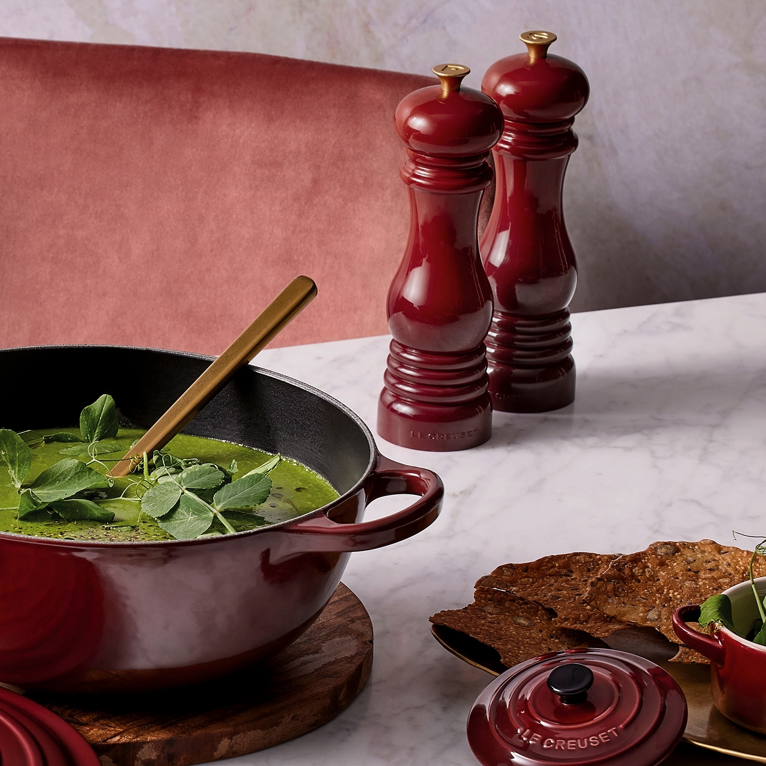 Le Creuset - Pfeffer- oder Salzmühle - 21 cm Le Creuset - Pfeffer- oder Salzmühle - 21 cm