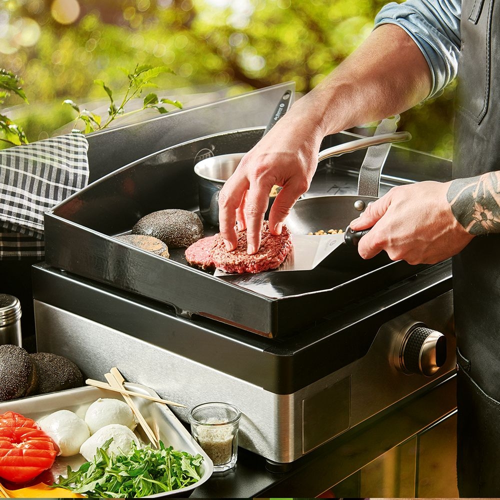 de Buyer - Allure Electric Plancha de Buyer - Allure Electric Plancha