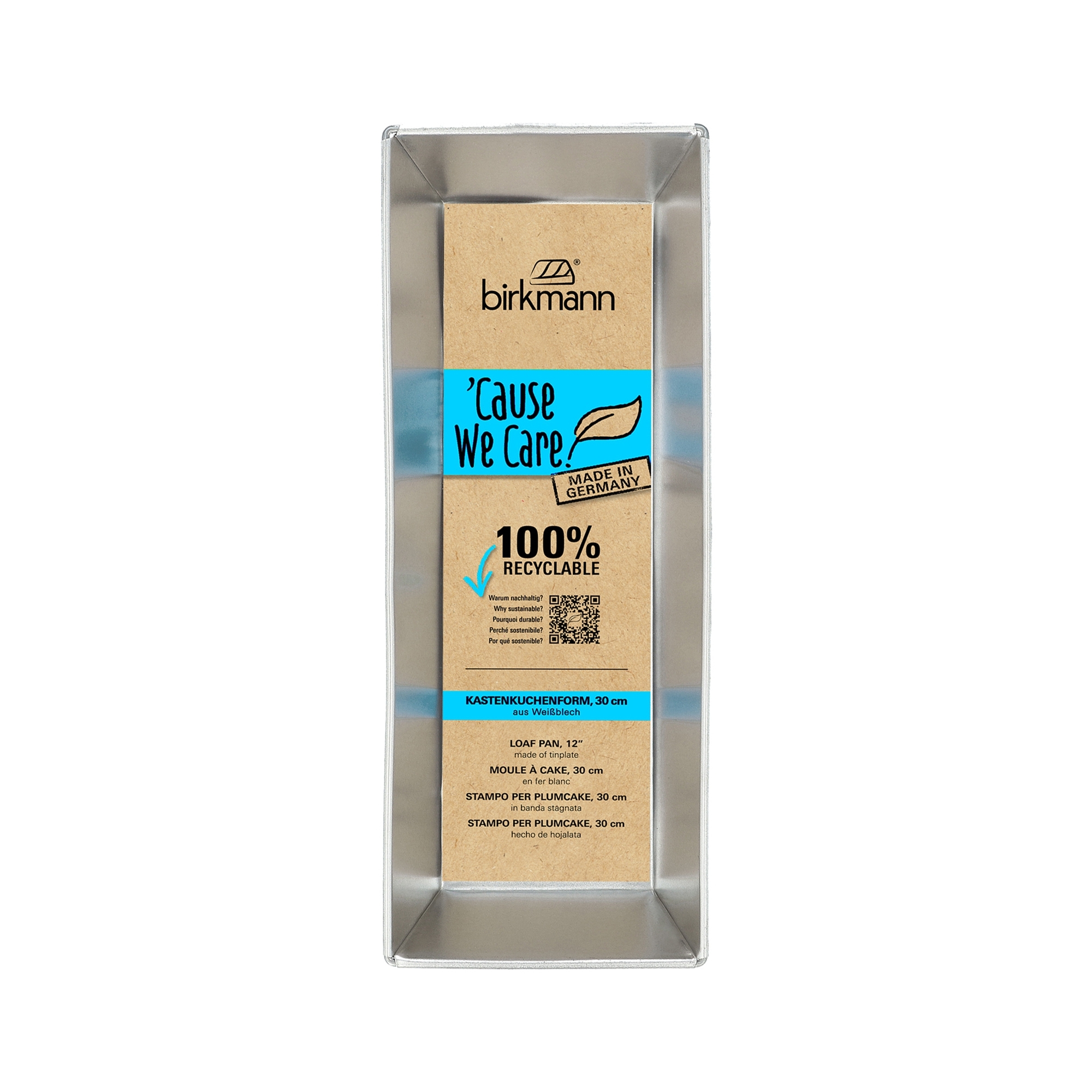 Birkmann - Loaf pan 30 cm - Cause We Care