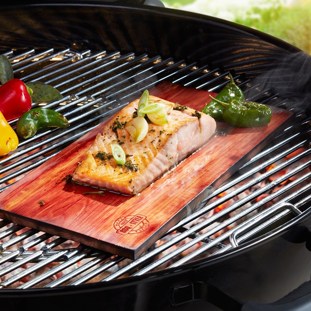 Gefu - Cedar wood grill boards BBQ, 2 pieces Gefu - Cedar wood grill boards BBQ, 2 pieces