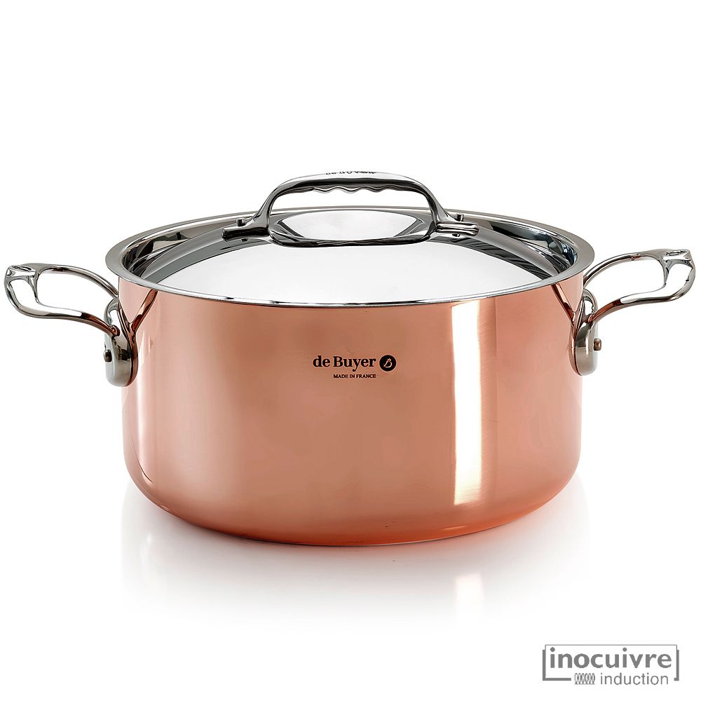 de Buyer - Copper Stewpan - Prima Matera