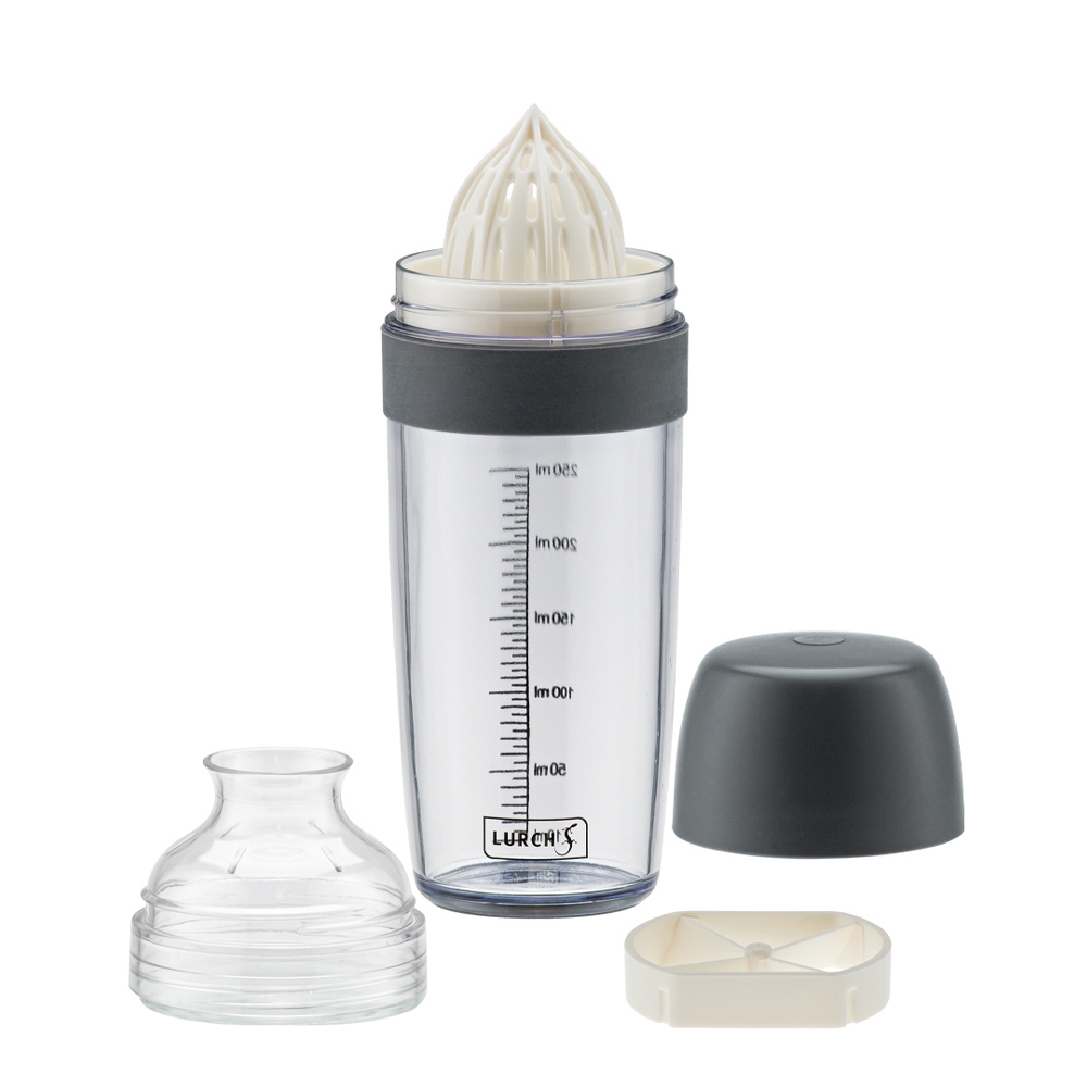 Lurch - Dressing and Dough Shaker Scale up to 250ml