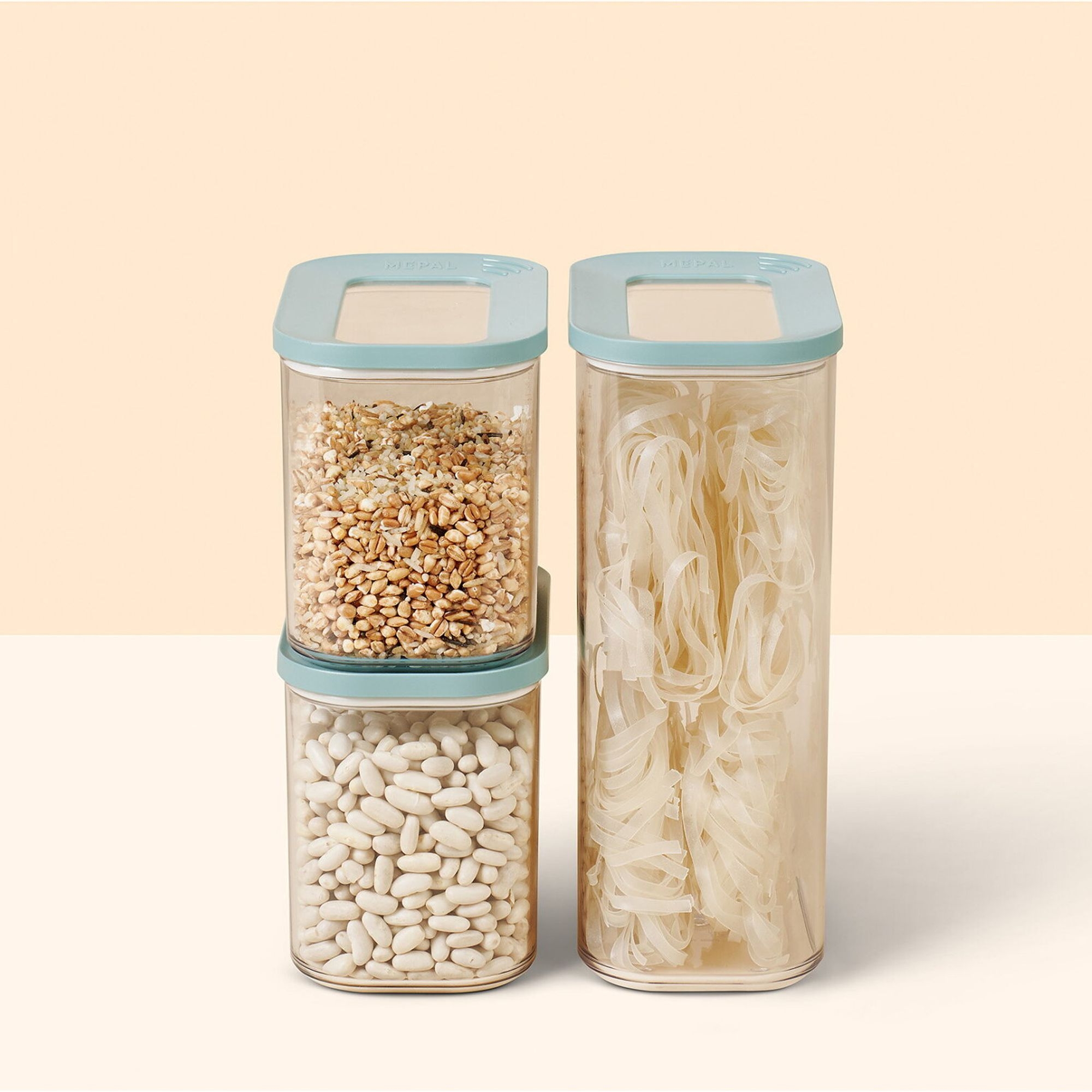 Mepal - Starter-Set Vorratsdose Modula 3-teilig