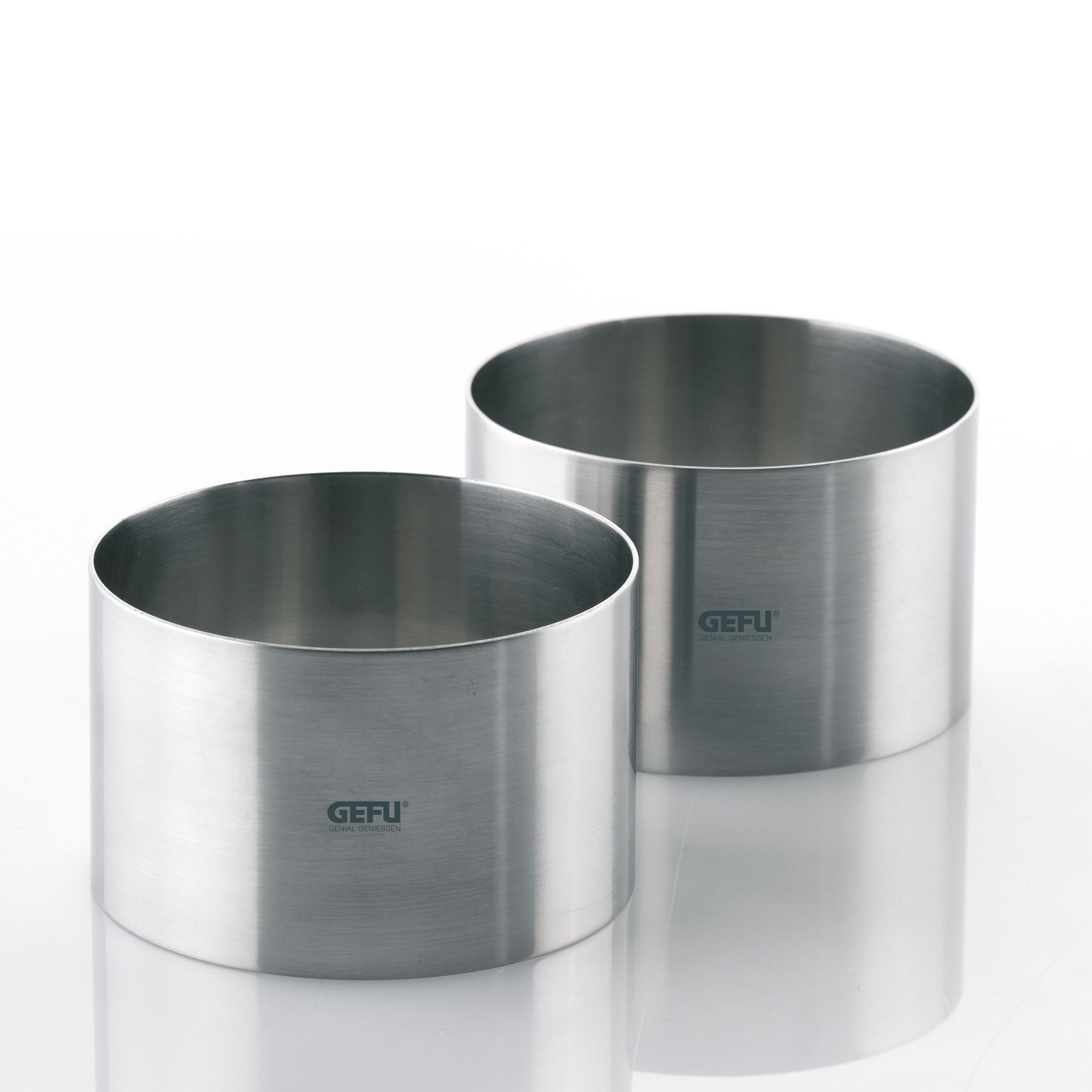 Gefu - Dessert- und Vorspeisenringe FORMA, 2 Stück