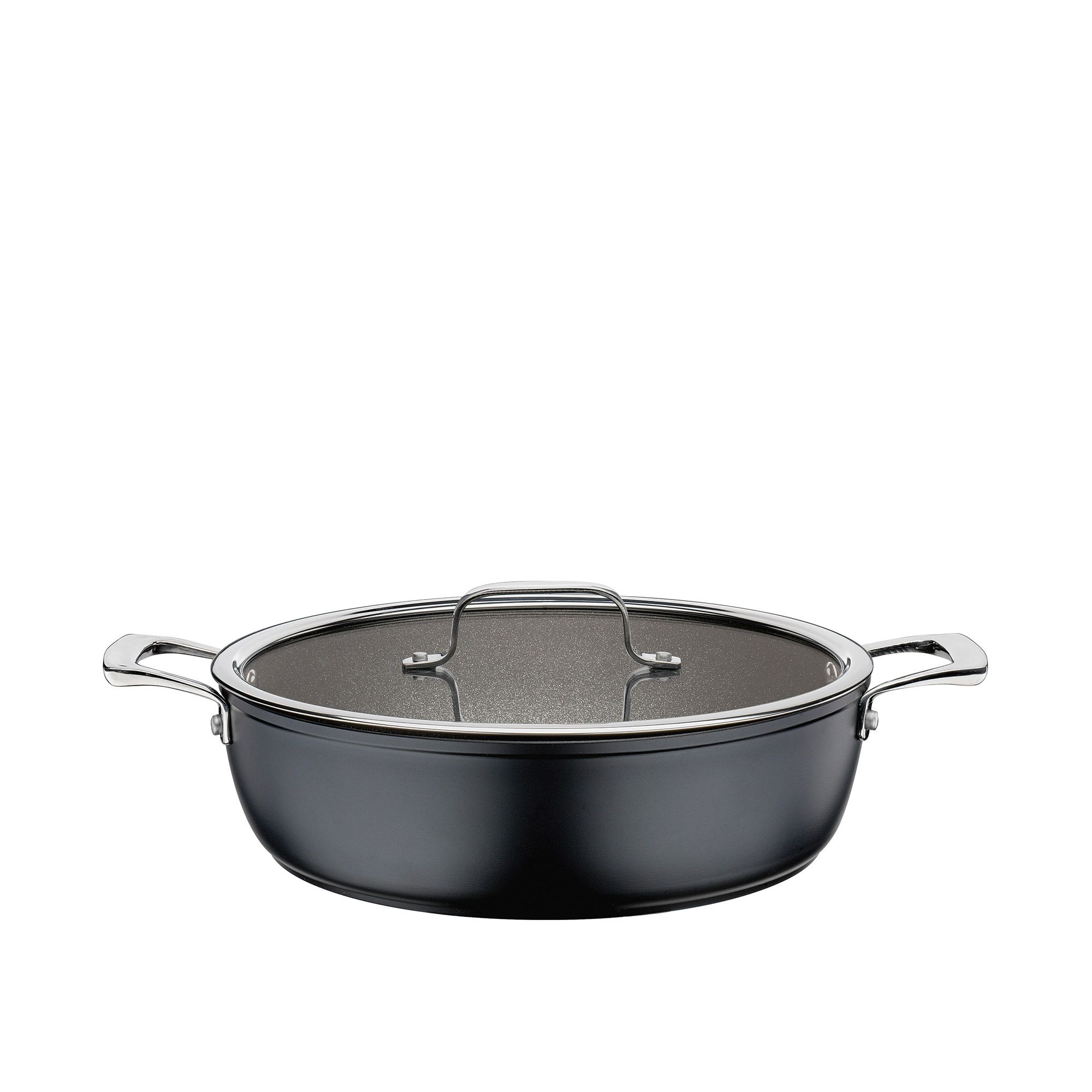 Spring - MERIDIAN INTENSE PRO - Gourmet pot with glass lid - Ø 28 cm Spring - MERIDIAN INTENSE PRO - Gourmet pot with glass lid - Ø 28 cm