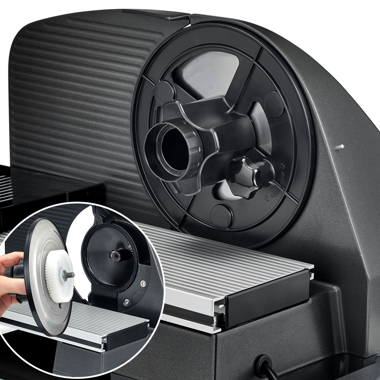 Graef - Allesschneider MASTER M95F | Eisenglimmergrau