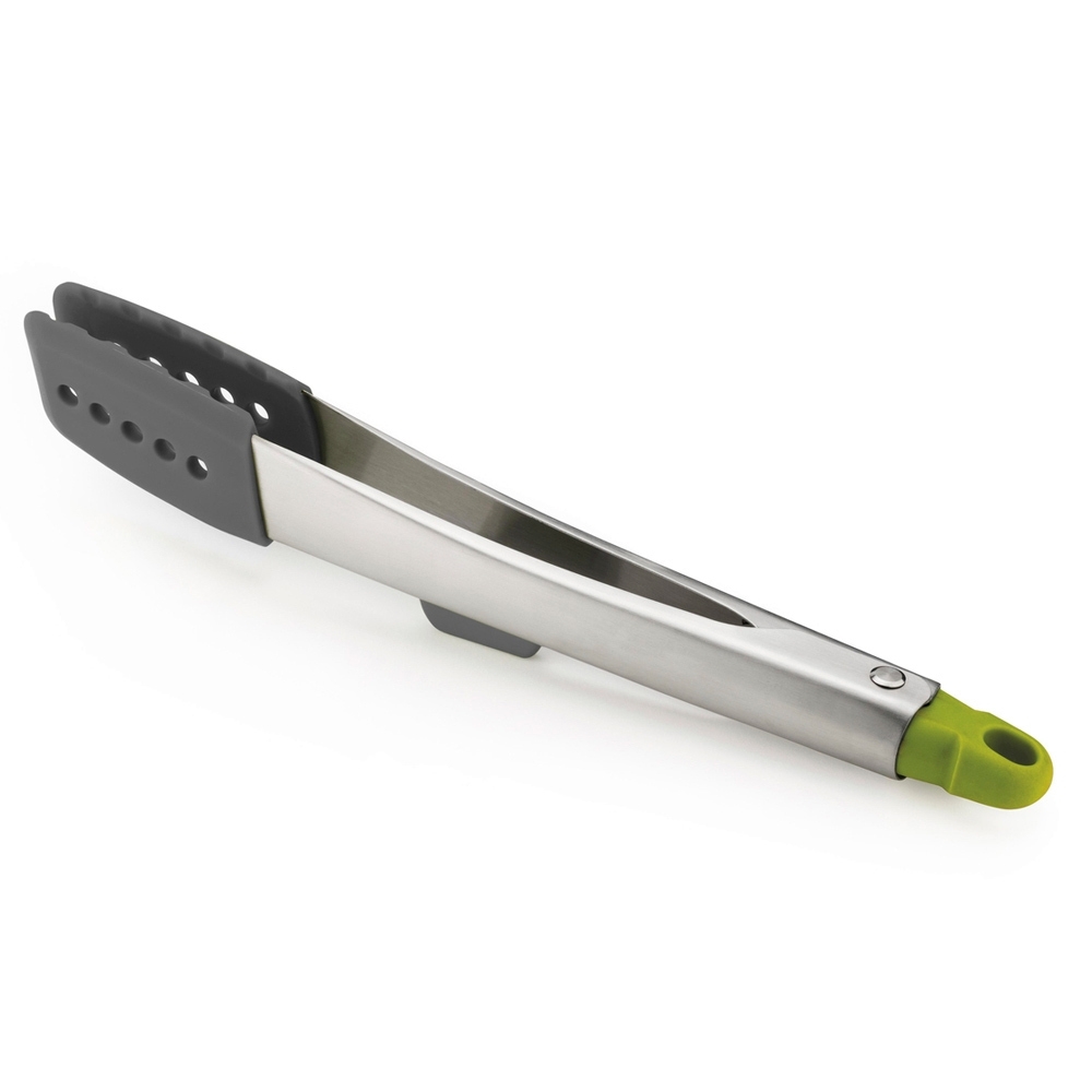 Joseph Joseph - Elevate™ stainless steel tongs with silicone pads Joseph Joseph - Elevate™ stainless steel tongs with silicone pads