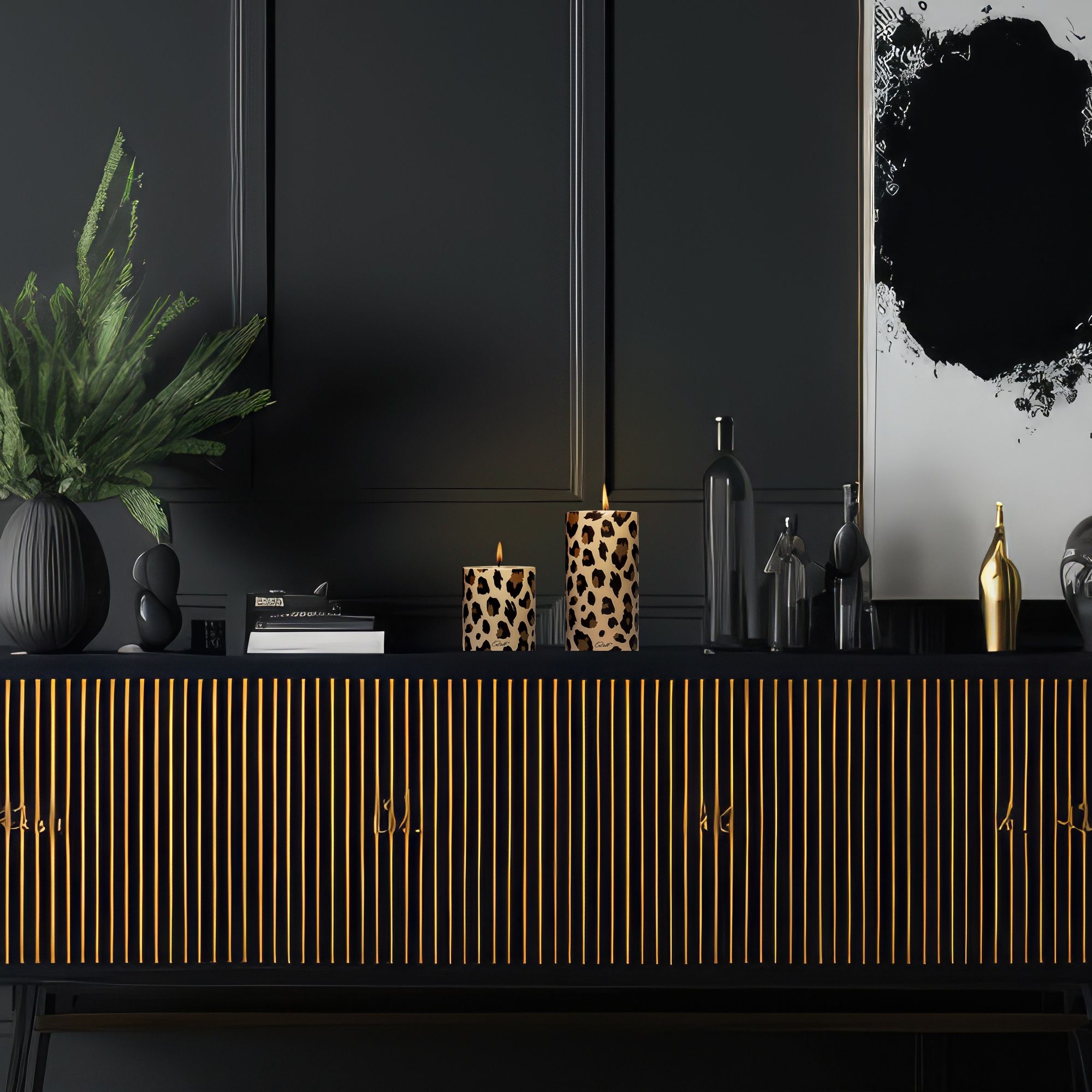 Qult Farluce Trend - Teelichthalter in Kerzenform LEO Ø 8 cm x H 9 cm Qult Farluce Trend - Teelichthalter in Kerzenform LEO Ø 8 cm x H 9 cm