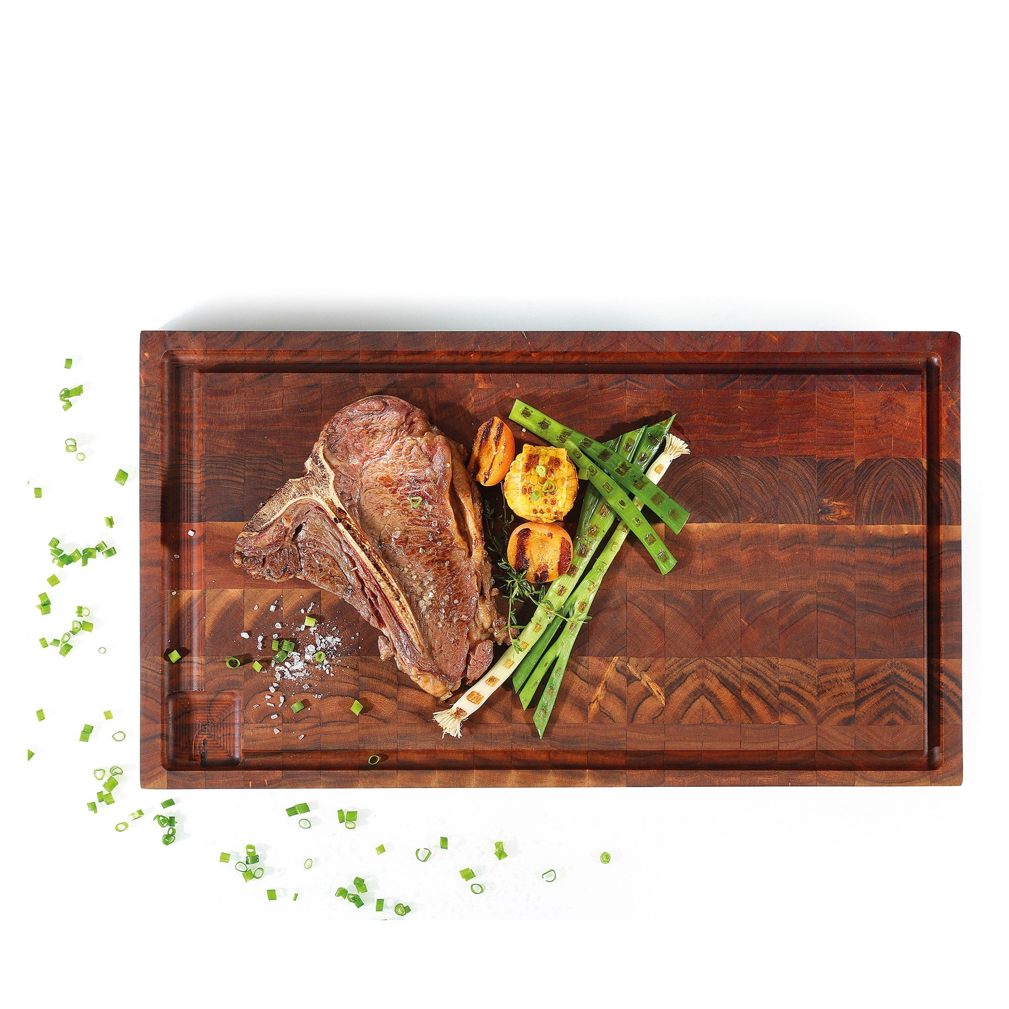 Zassenhaus - chopping block acacia wood, end grain - 54 x 30 cm Zassenhaus - chopping block acacia wood, end grain - 54 x 30 cm