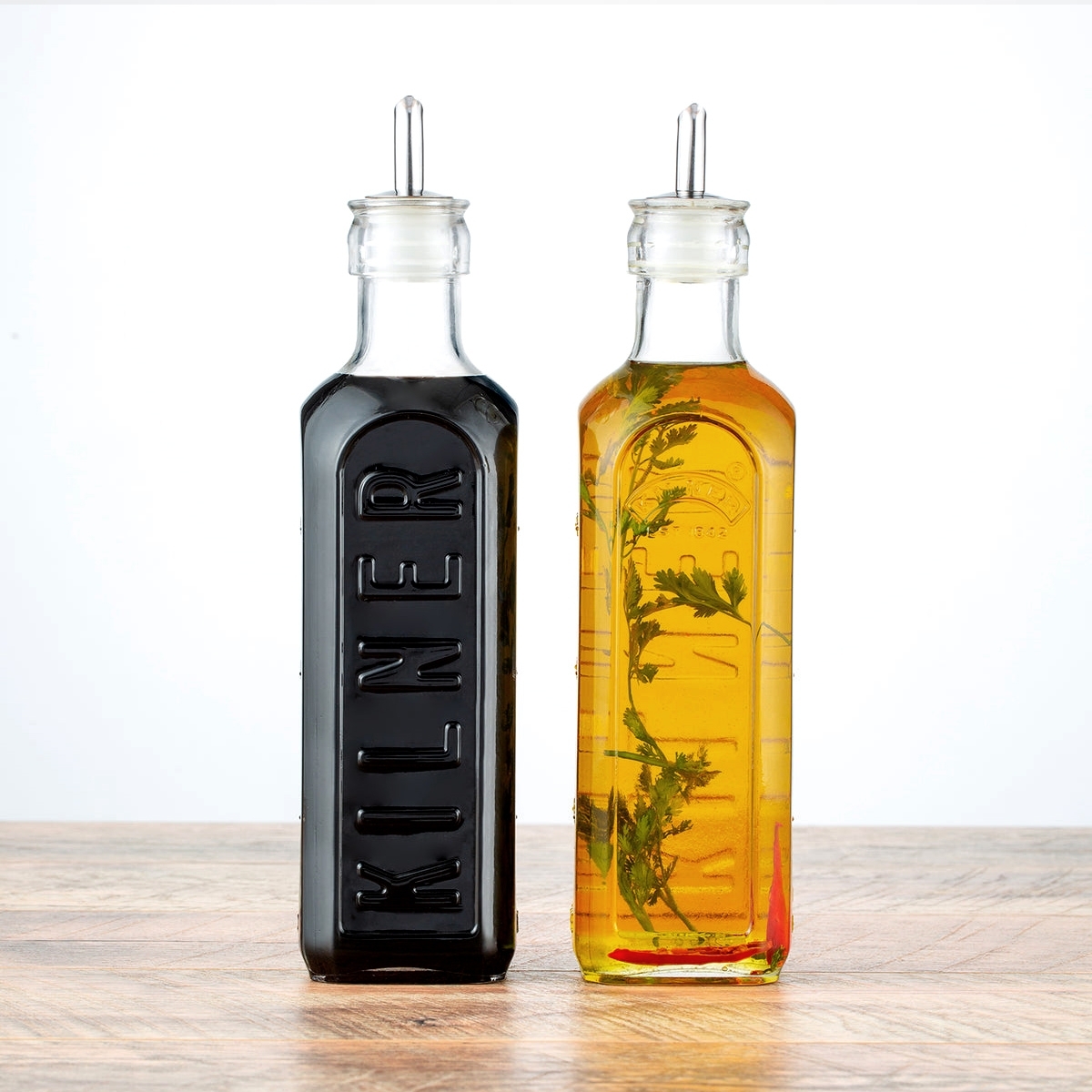 Kilner - Essig- und Ölflaschen Set - 600 ml