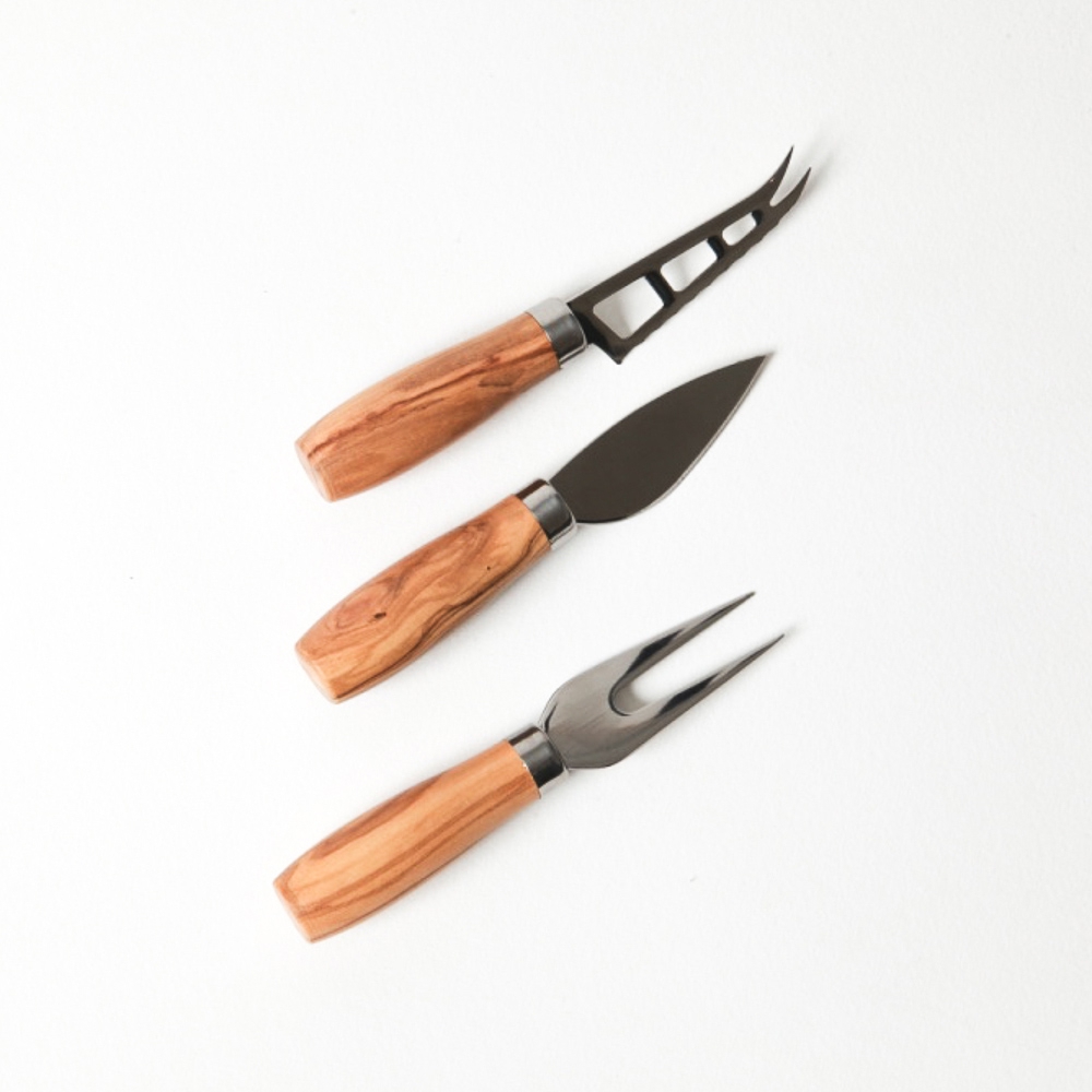 BÉRARD - Cheese Knife Set 3 pieces