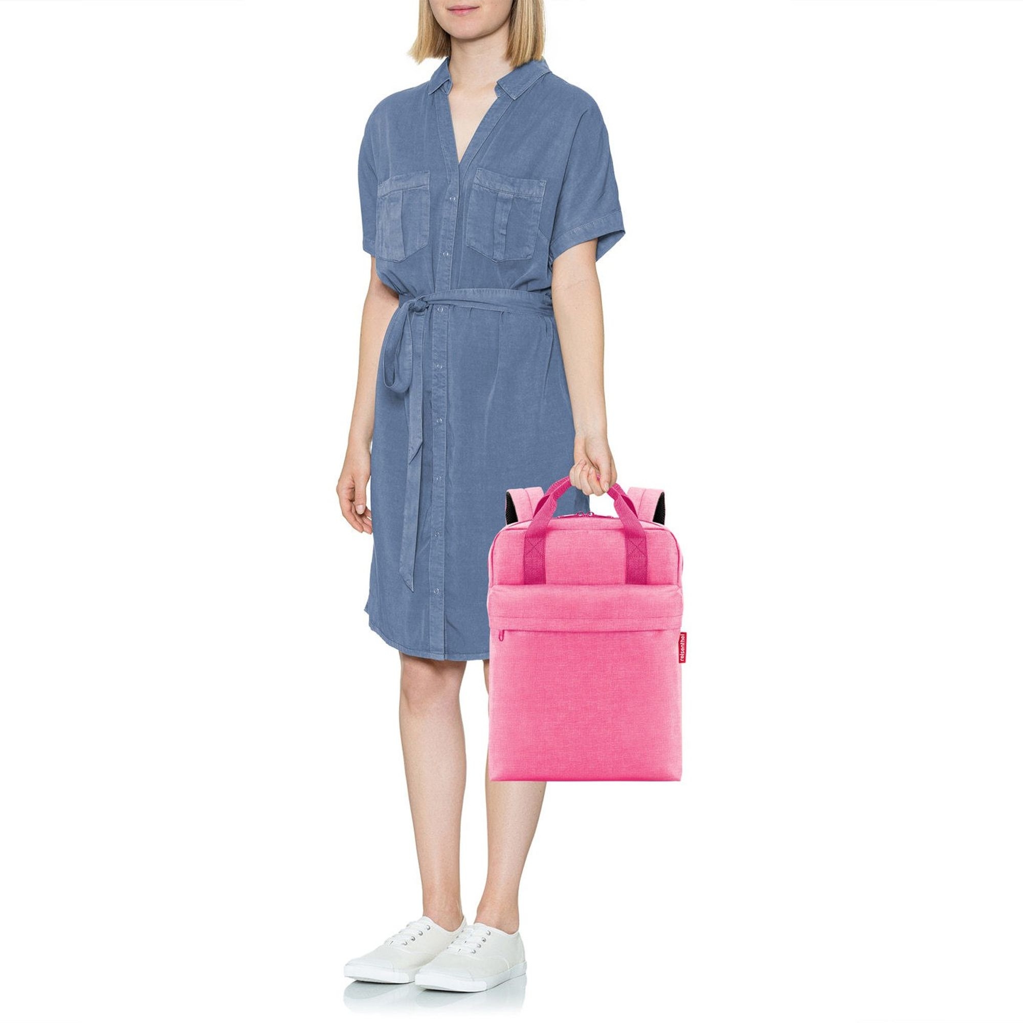 reisenthel - allday backpack m - twist pink reisenthel - allday backpack m - twist pink