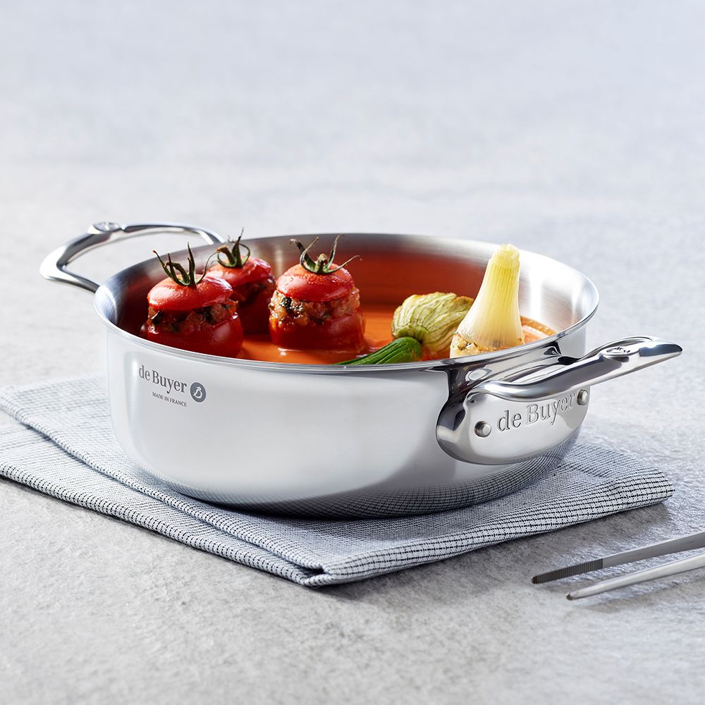 de Buyer - Braiser with lid - AFFINITY de Buyer - Braiser with lid - AFFINITY