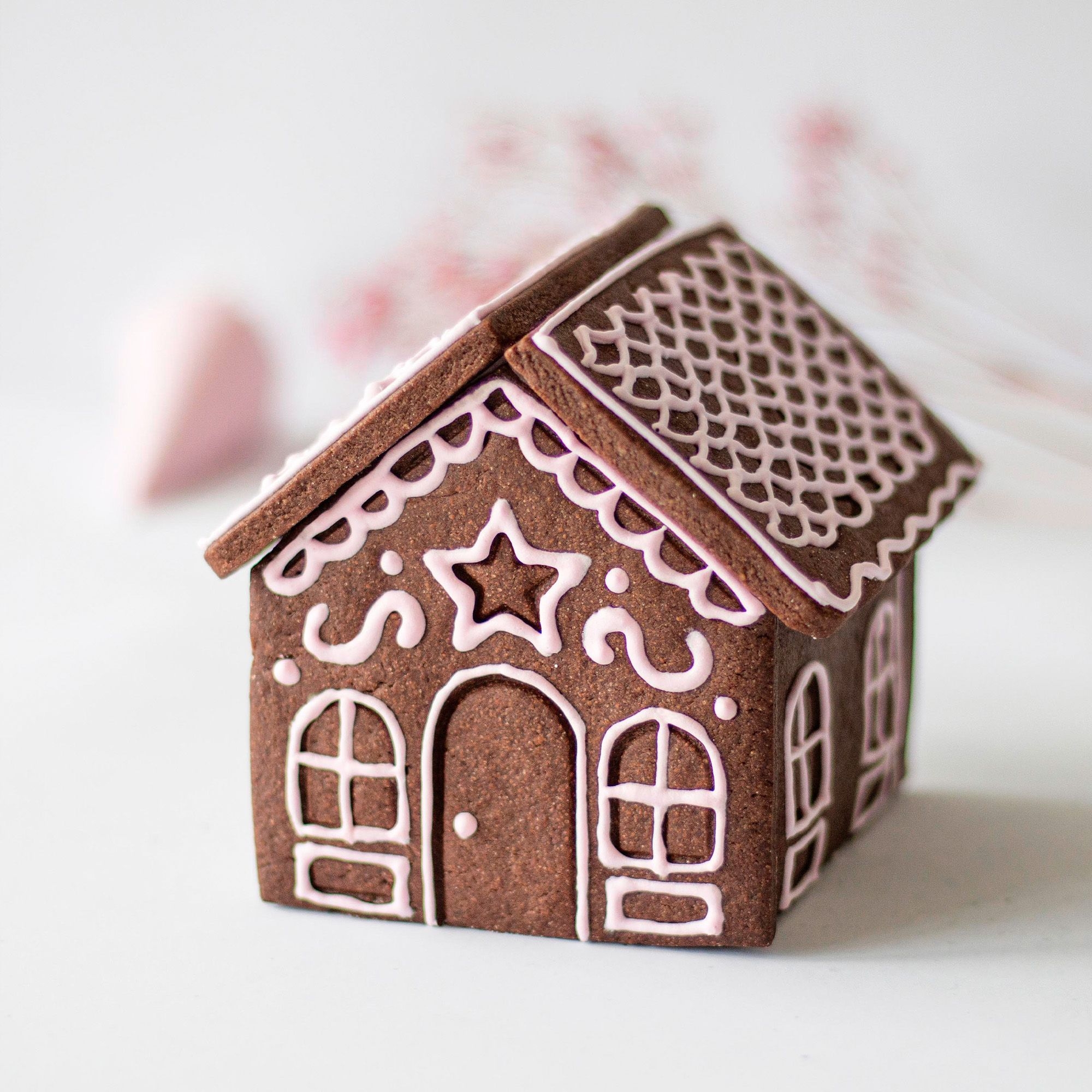 Städter - Prägeausstecher Kekshaus - 3-tlg. Städter - Prägeausstecher Kekshaus - 3-tlg.