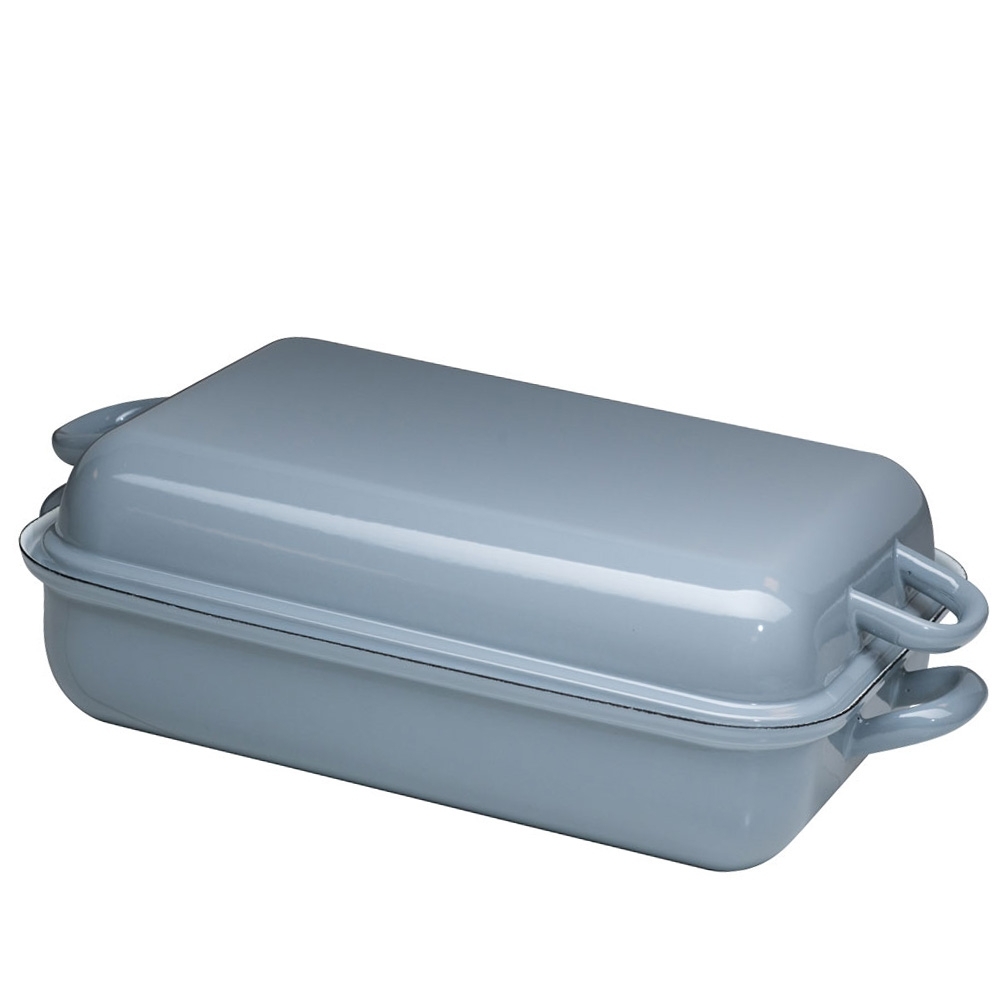 Riess CLASSIC - Pure Grey - Frying pan with lid