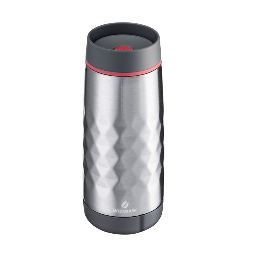 Westmark - Thermal mug »Viva«, 400 ml, silver