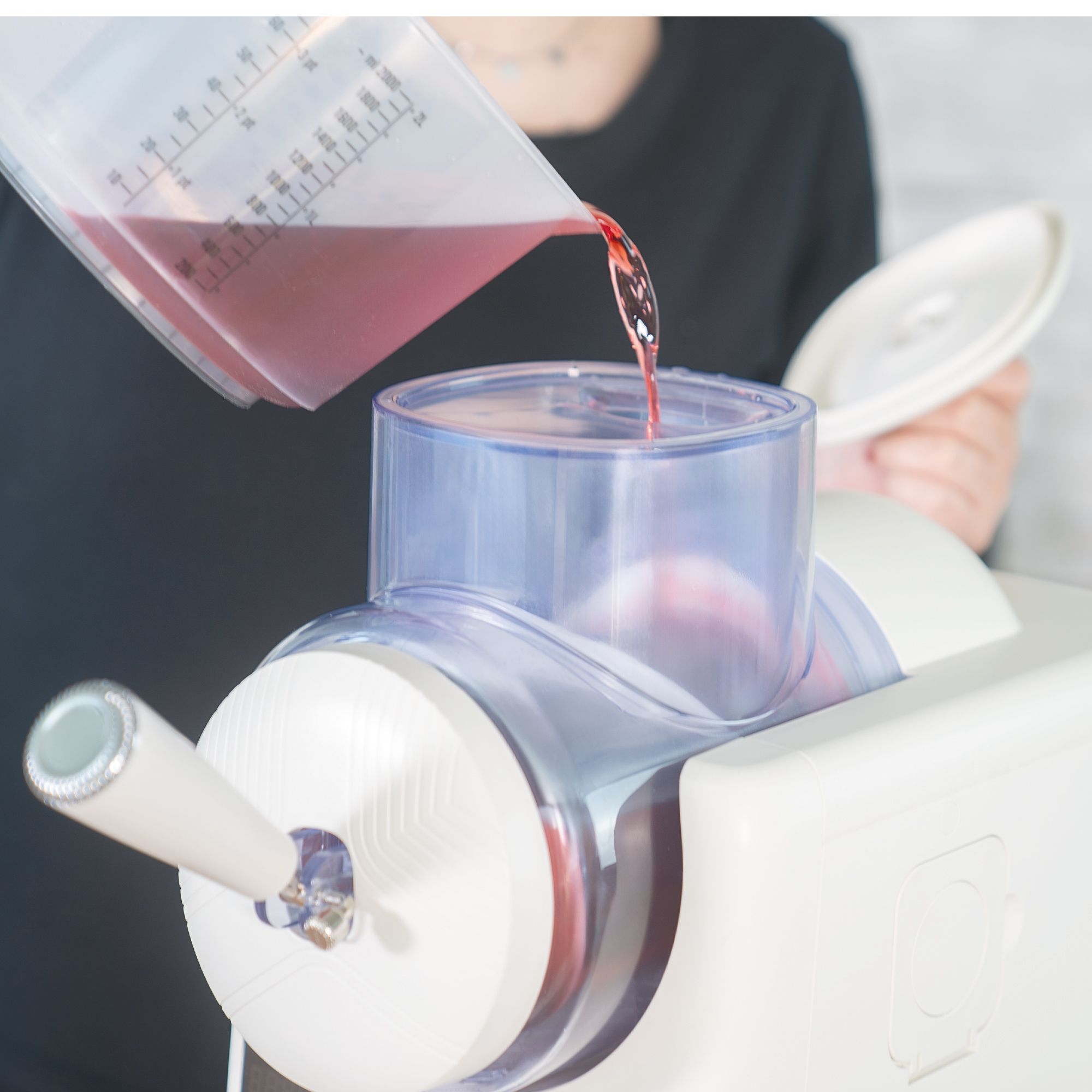Unold - Slush und Softeismaschine Sofie 2 in 1