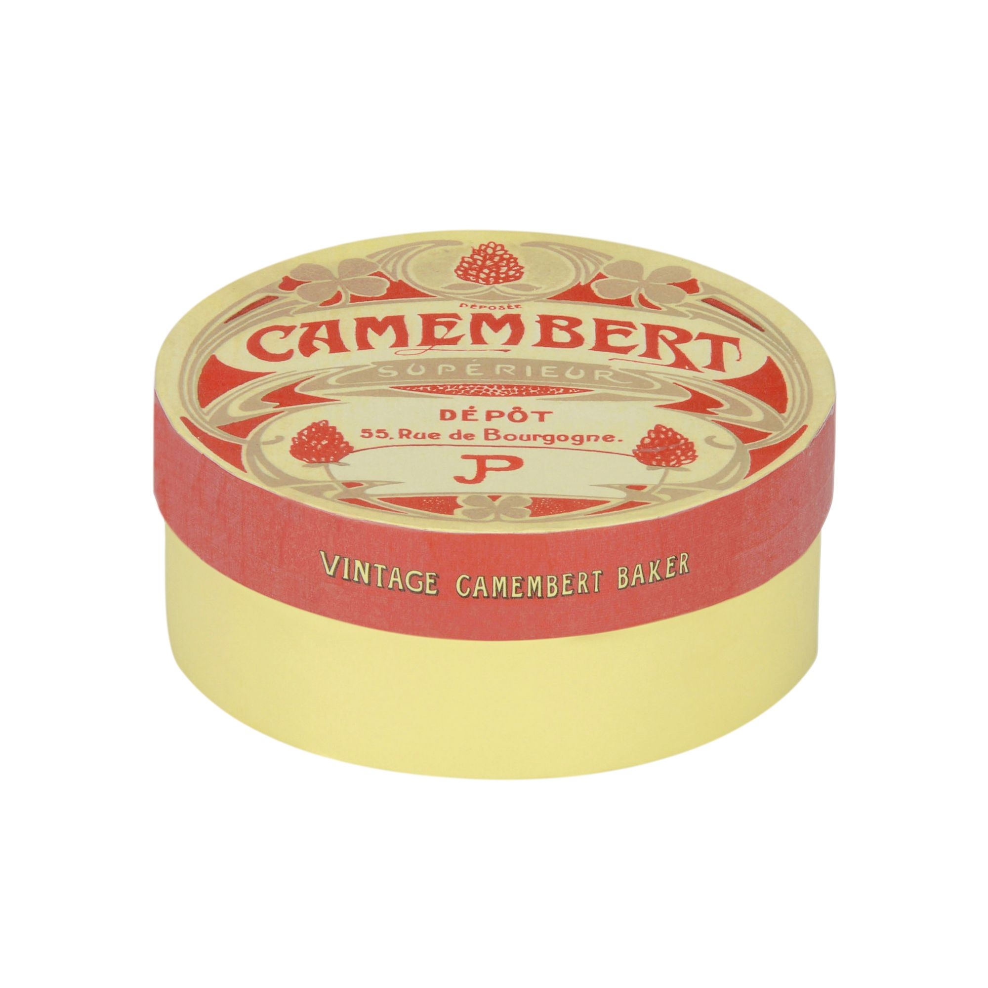 BIA - Camembert Baker & Cover - Vintage