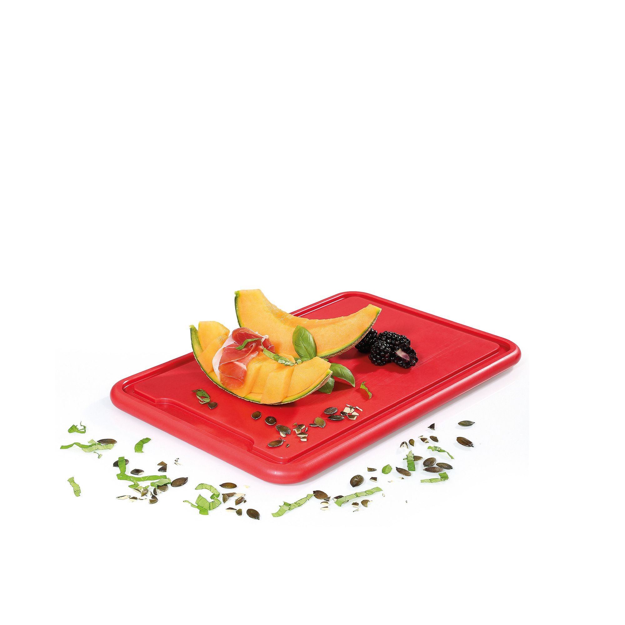 Zassenhaus - Carving board PROFI - red Zassenhaus - Carving board PROFI - red
