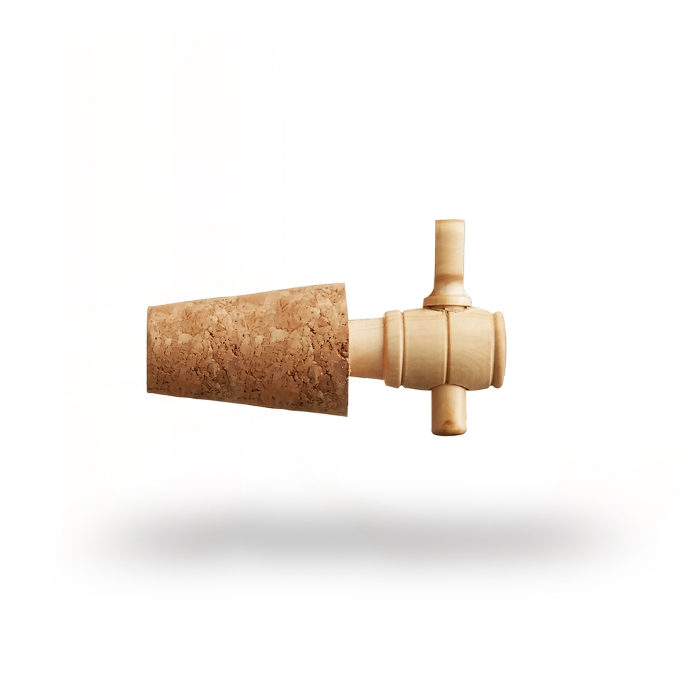 Emile Henry - Zapfhahn für Essigtopf 2,5 Liter