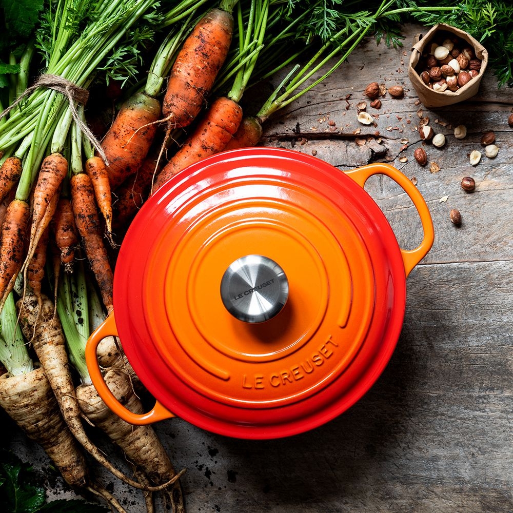 Le Creuset  - Signature French Oven 24 cm extra high - 5 L