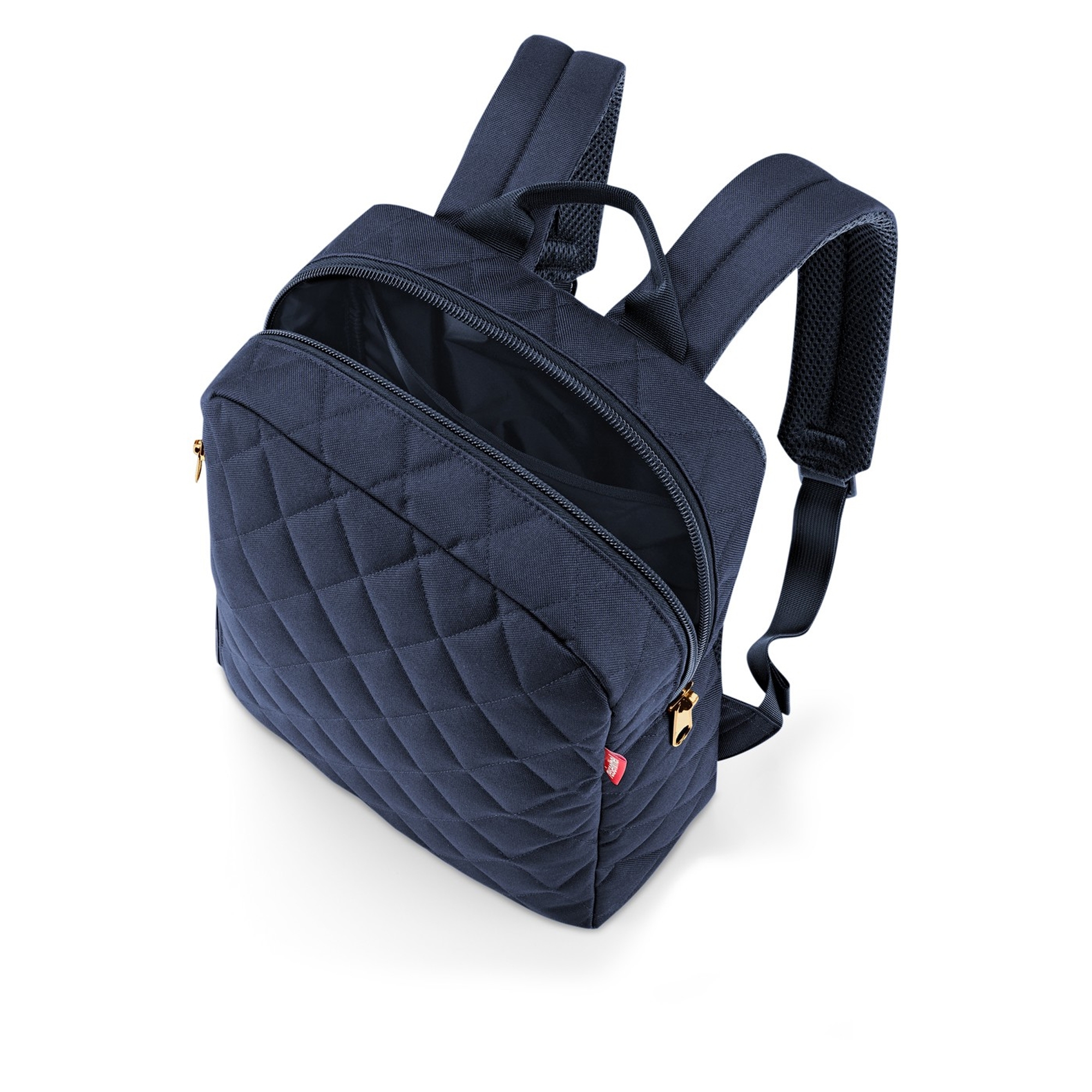 reisenthel - classic backpack M - midnight gold